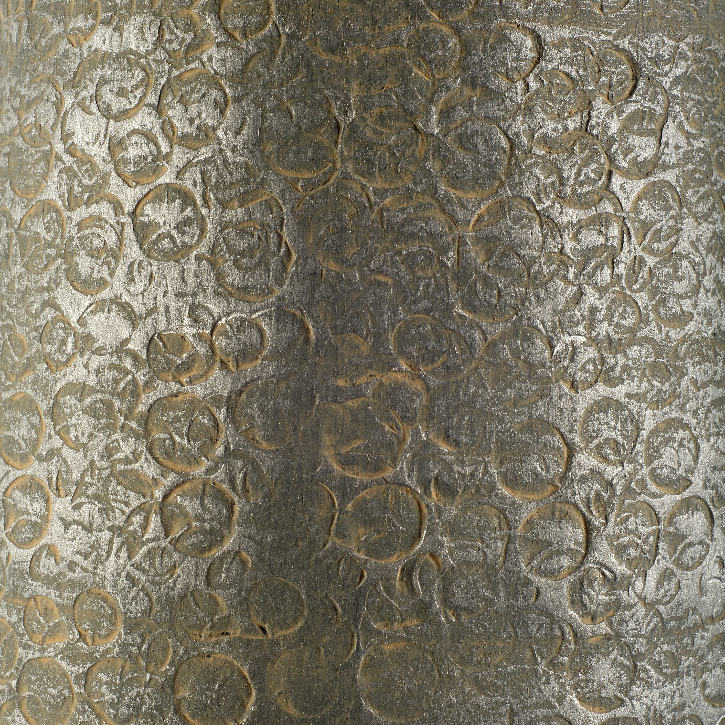 Kalahari II Large 39" Gray Ceramic Floor Vase — product photograph