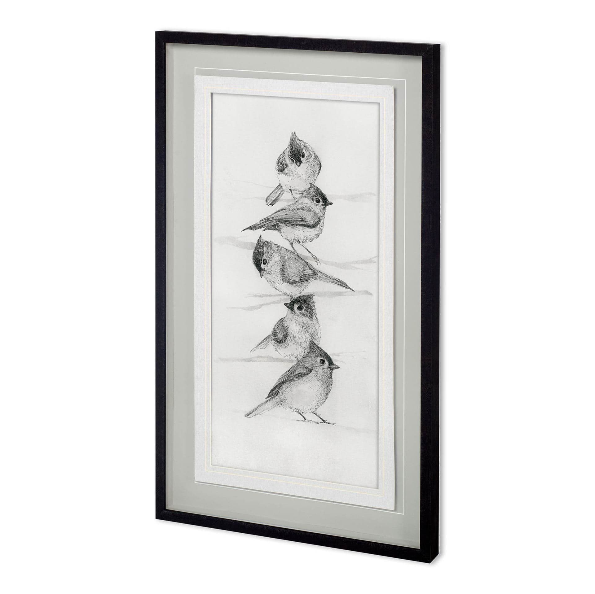 Tutti I by Mercana Studio a Hand Embellished Textured Framed Art Print Matted under Glass — product photograph