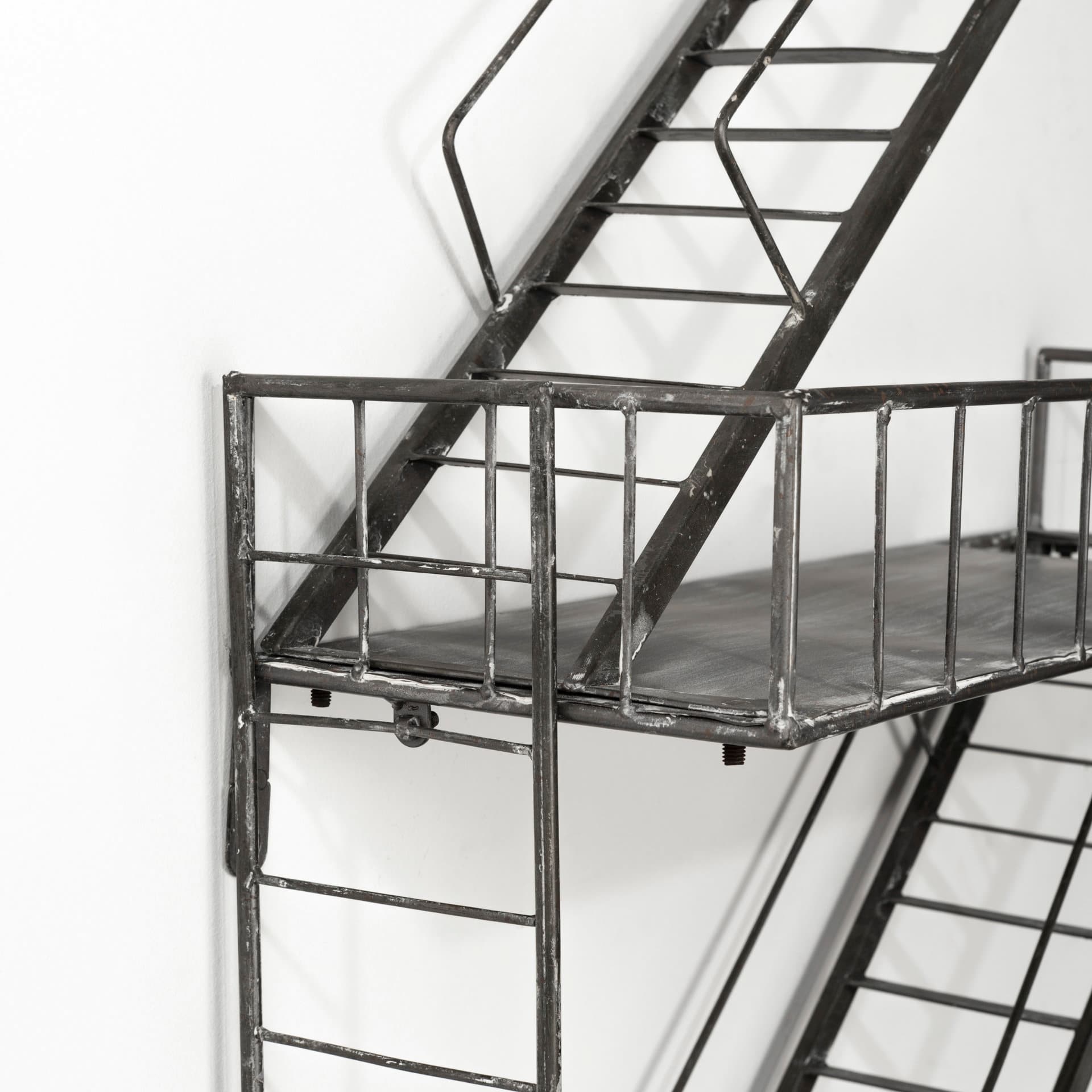 Gastown 42H Wall Mounted Fire Escape Shelf — product photograph
