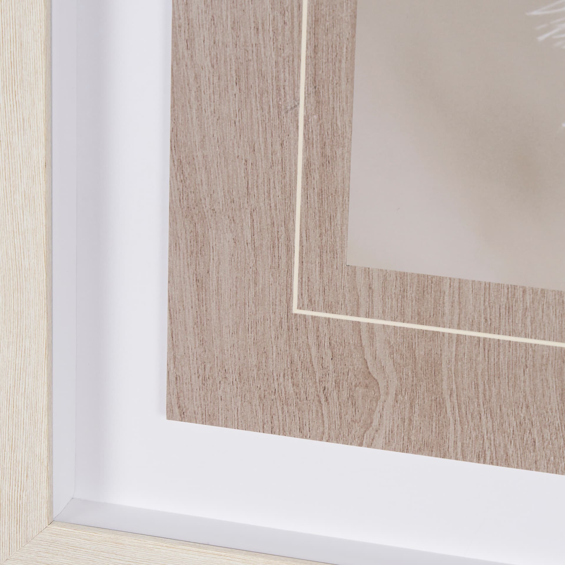 Bear Focus - Hush by Wink Gaines a Hand Embelished Textured Framed Art Photo Matted under Glass — product photograph