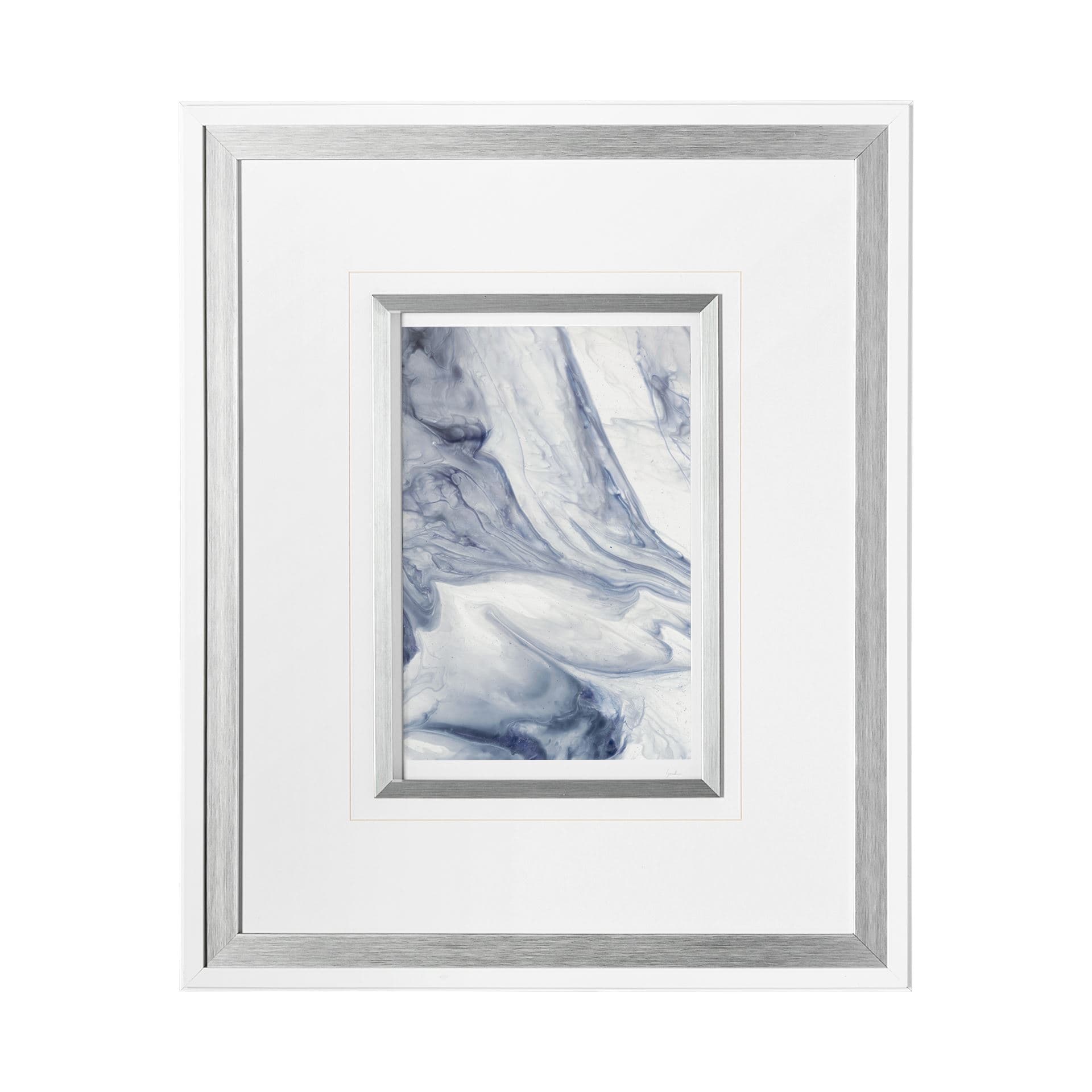 Thunderclouds II by Gabrielle a Framed Art Print Matted under Glass — product photograph