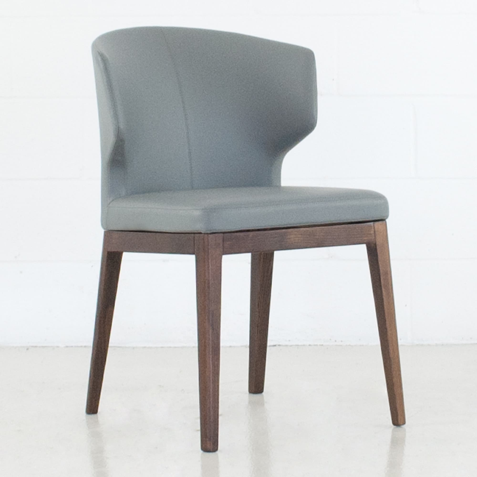 Cabo Chair with Solid Wood Base — product photograph