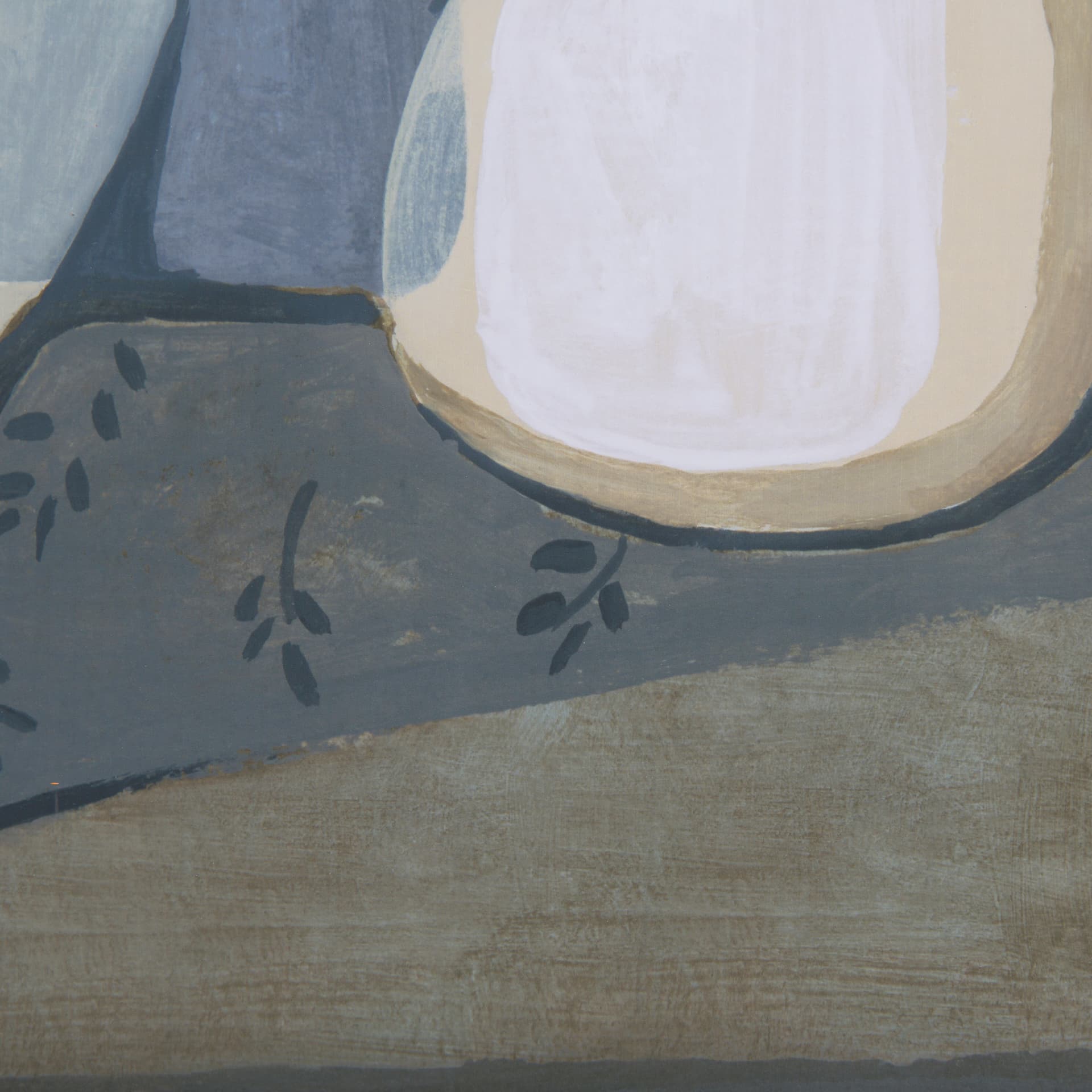 Still life III by Mercana Studio a Framed Art Print Matted under Glass — product photograph