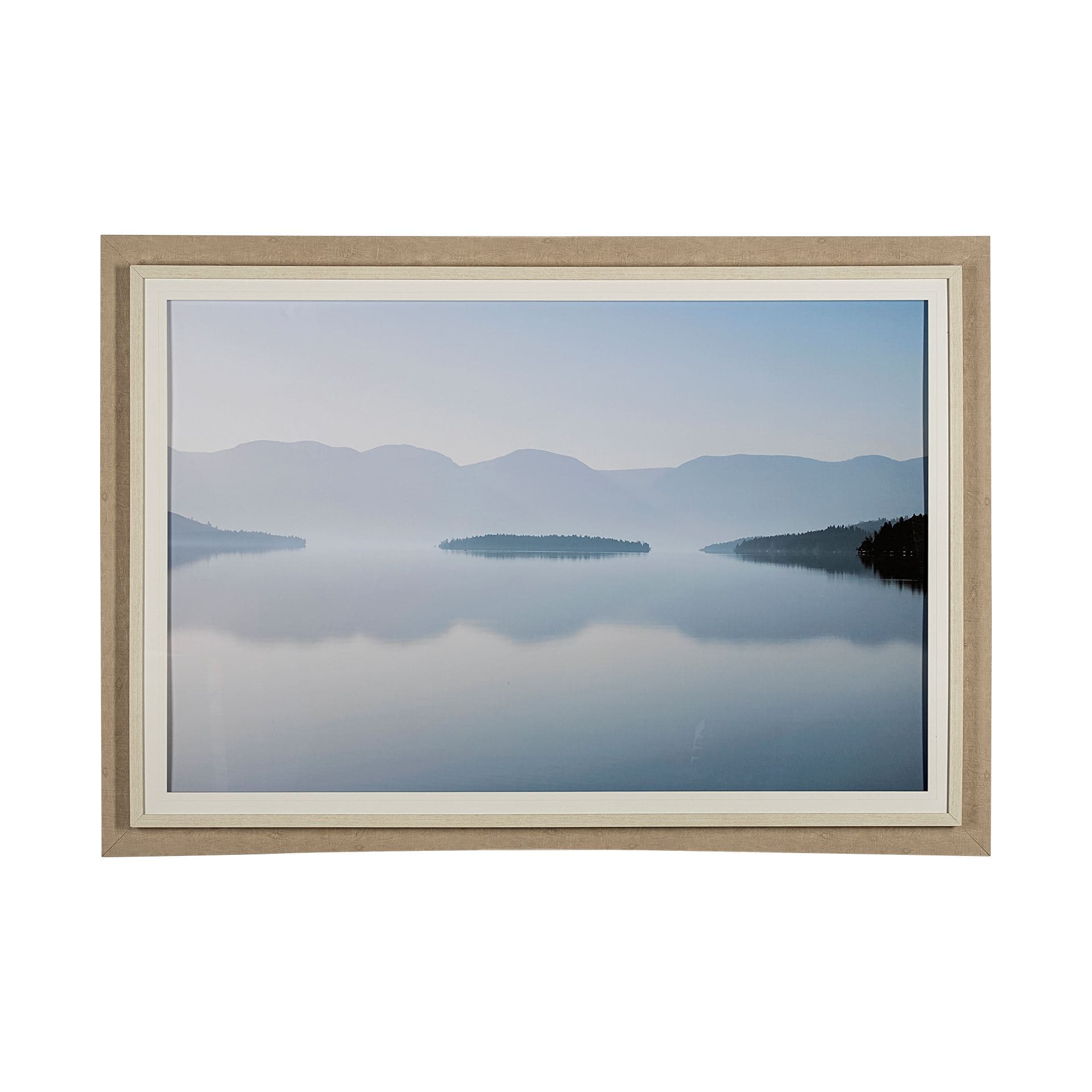 Dream Reflections by Andrew Geiger a Framed Photo Art Print Matted under Glass — product photograph