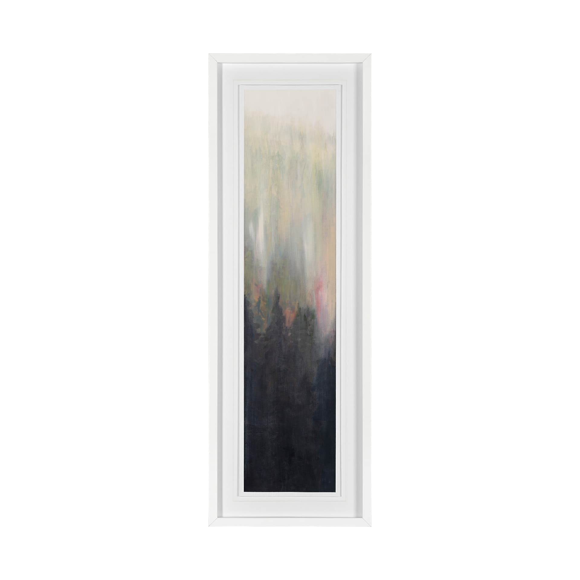 Pacific Northwest Panel II by Sandra Lafrate Hand Embellished Framed Art Print Matted under Glass — product photograph