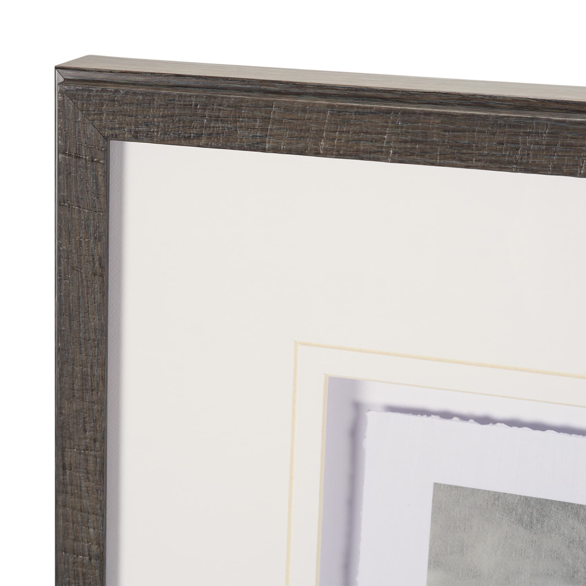 Pelican Sketch by Mercana Studio a Hand Embellished Framed Art Print Matted under Glass — product photograph