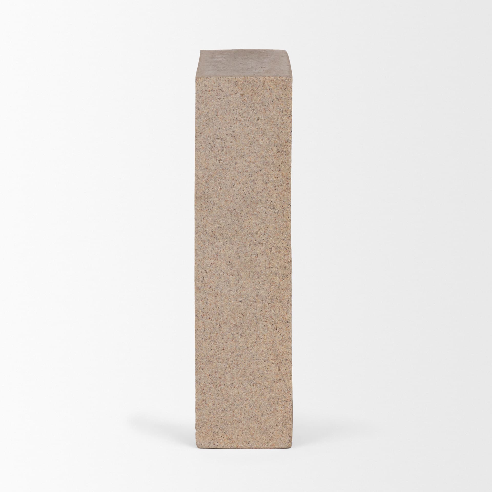 Kacia Resin Textured SandStone Decorative Object — product photograph