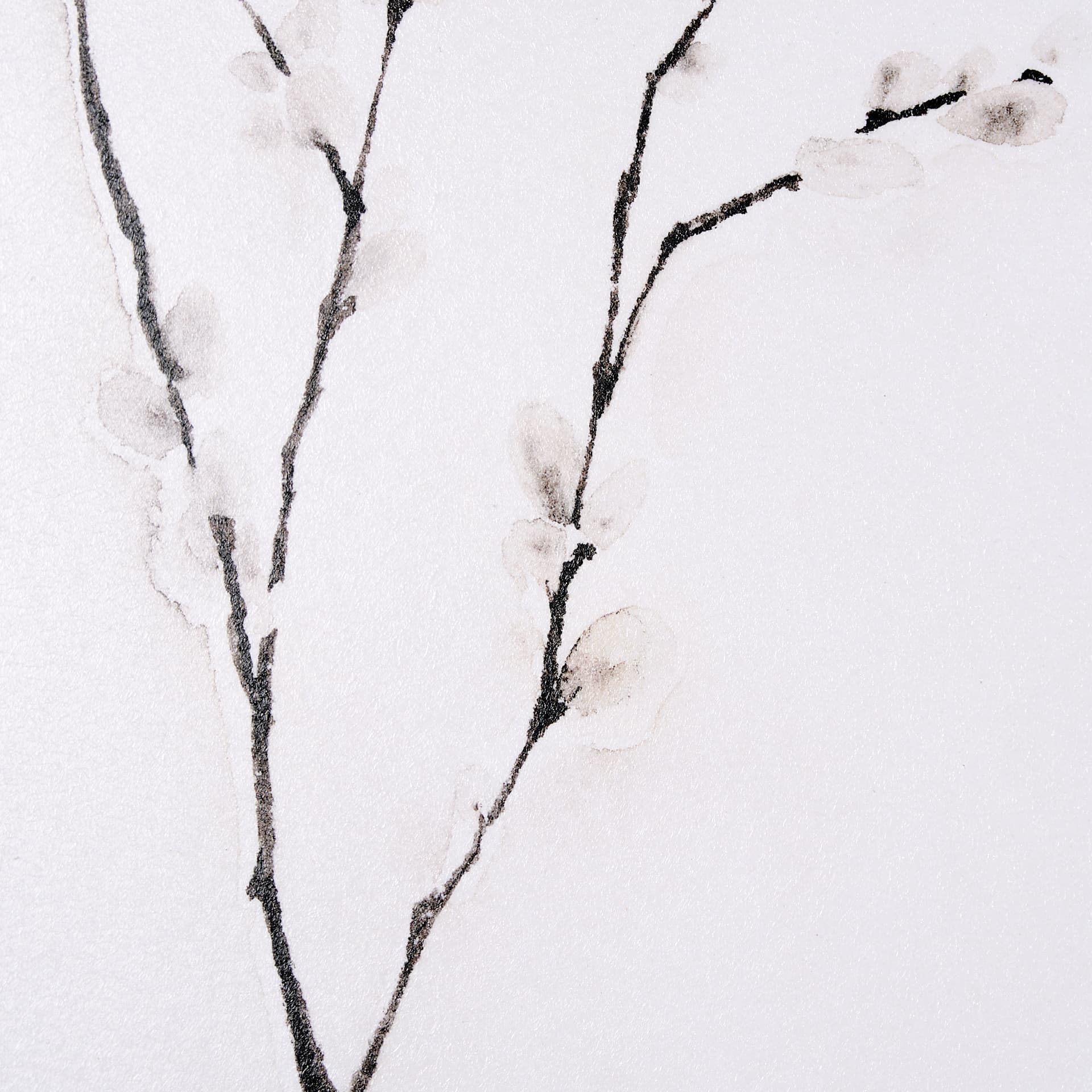 Snow Greetings I by Mercana Studio a Hand Embellished Textured Framed Art Print — product photograph