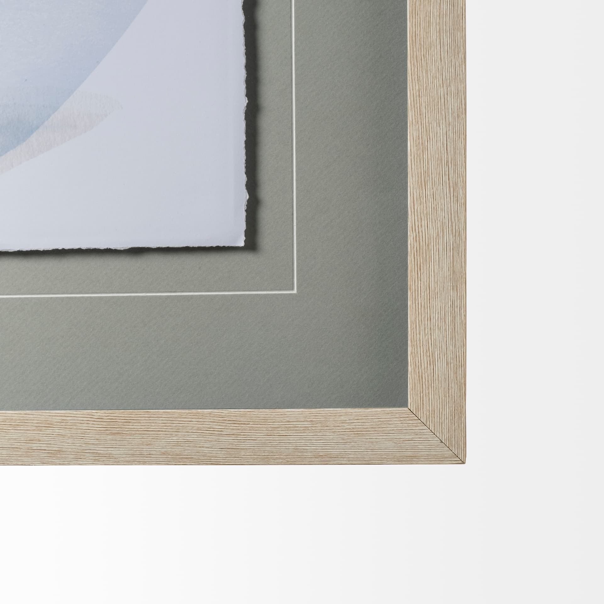 Sail the Seas I by Jennifer Paxton Parker a Framed Art Print Matted under Glass — product photograph