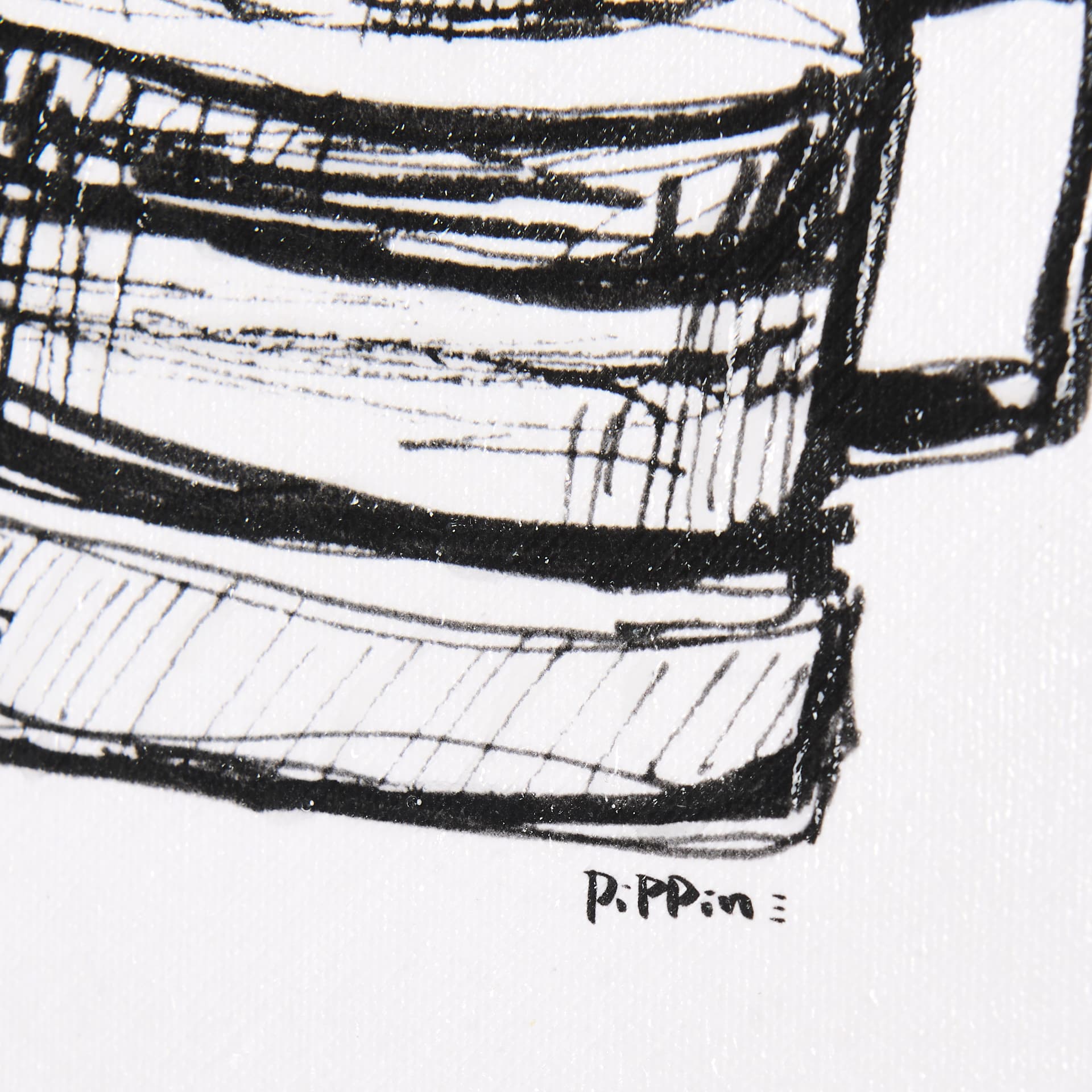 Drip Coffee Maker by Mercana Studio a Hand Embellished Textured Canvas — product photograph