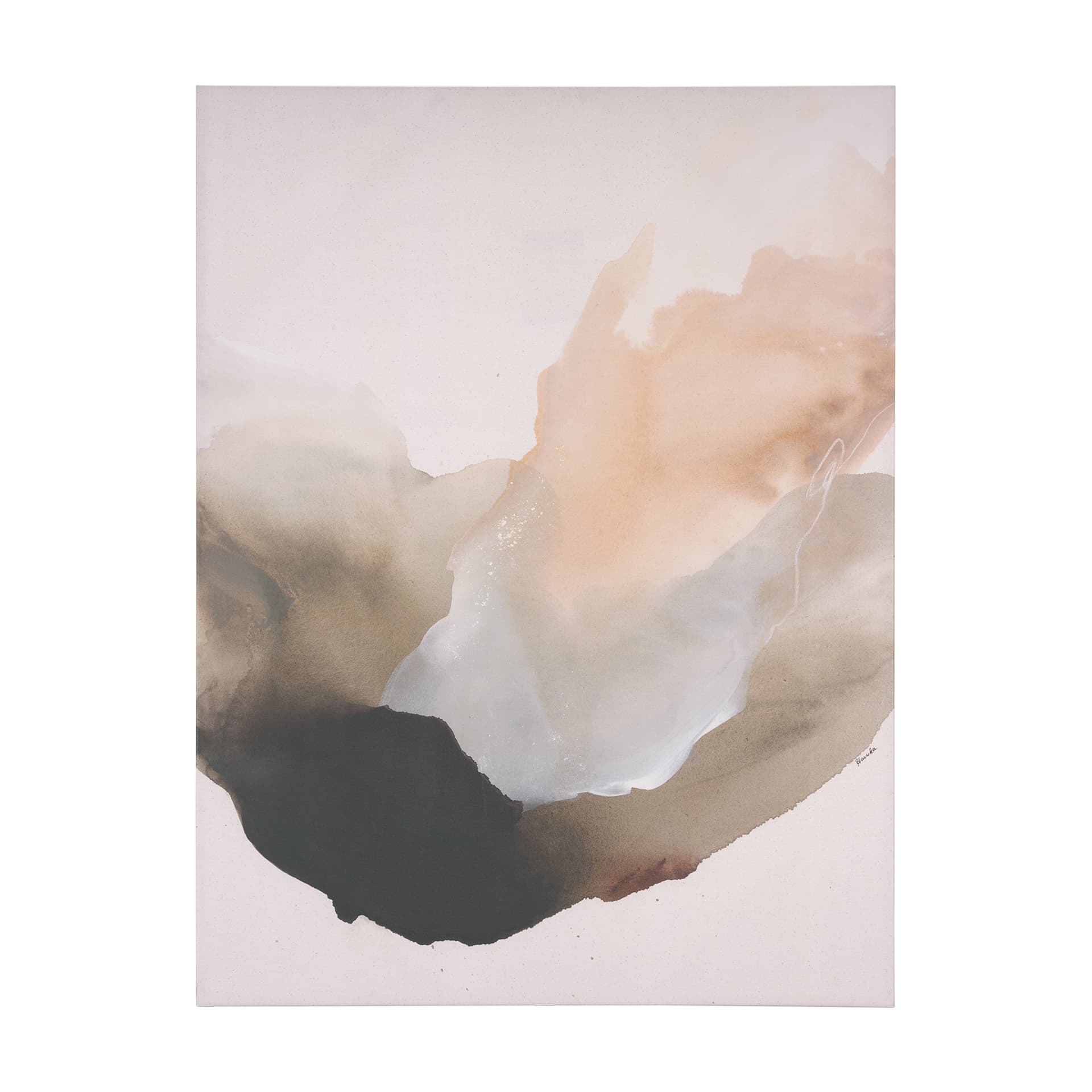 Free Beginnings by Ira Havuka a Hand Embellished Textured Canvas — product photograph