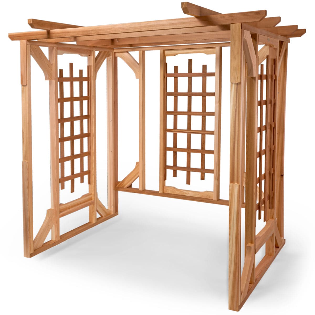 Pergola Garden Arbor — product photograph