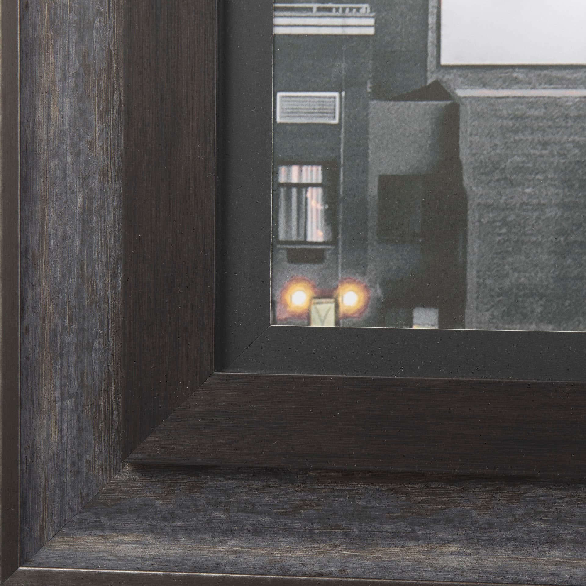 Golden Reflections II by Mercana Studio a Framed Photo Art Print Matted under Glass — product photograph