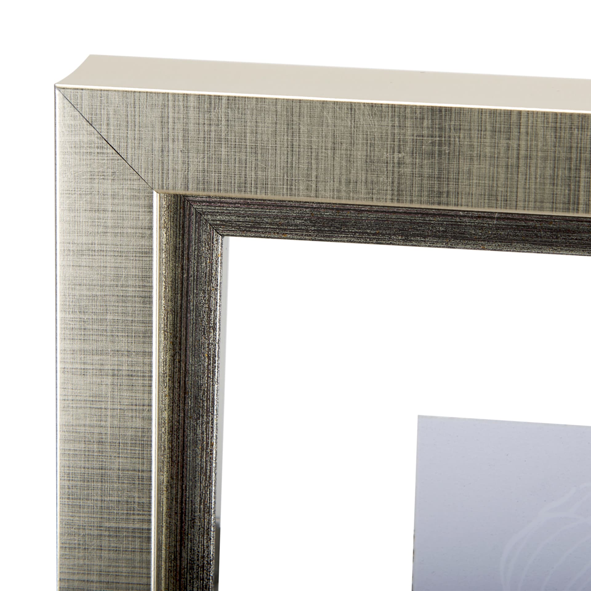 Interplay II by Mercana Studio a Hand Embellished Textured Framed Art Print Matted under Glass — product photograph