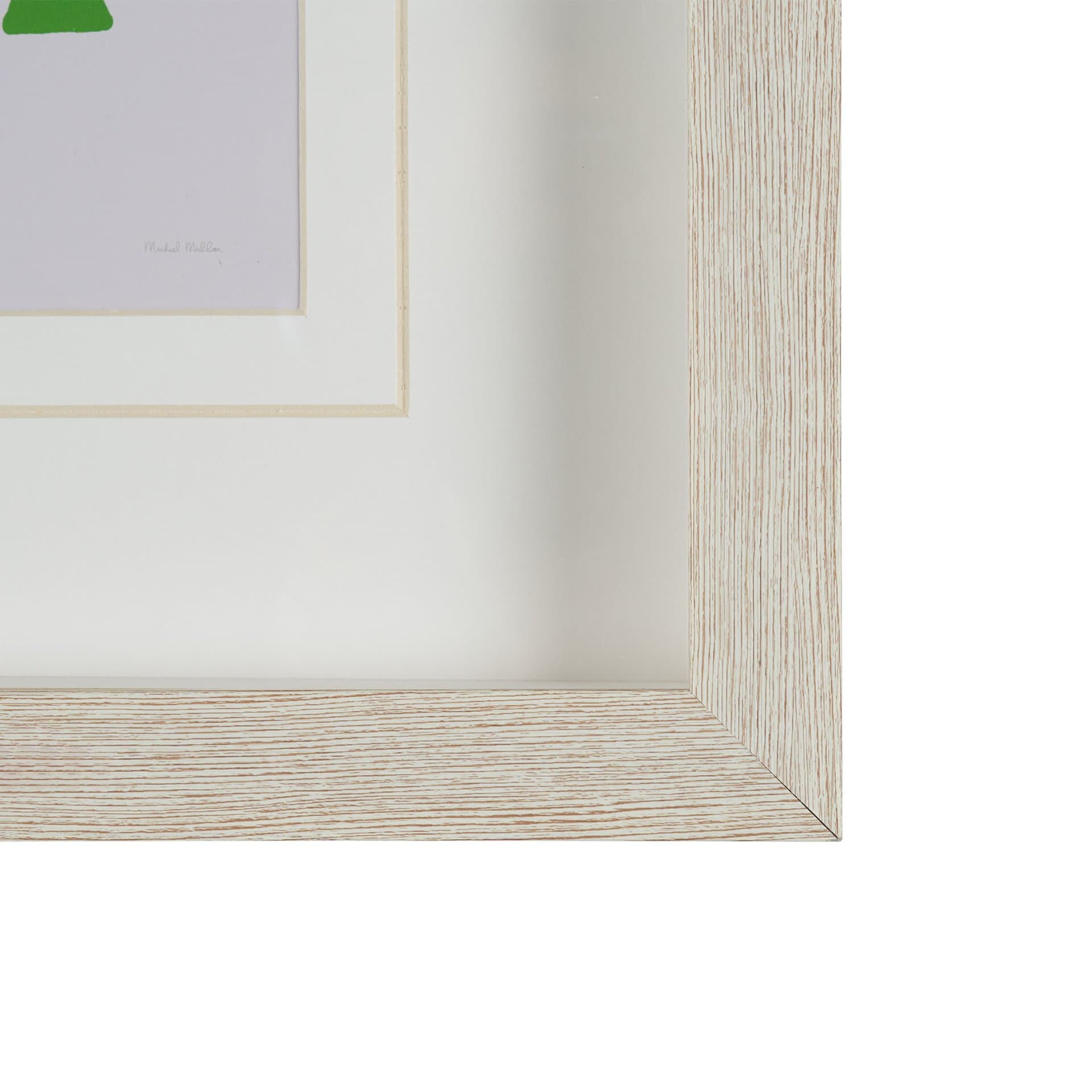 Motivation Mantra IV by Michael Mullan Framed Artwork Matted under Glass — product photograph
