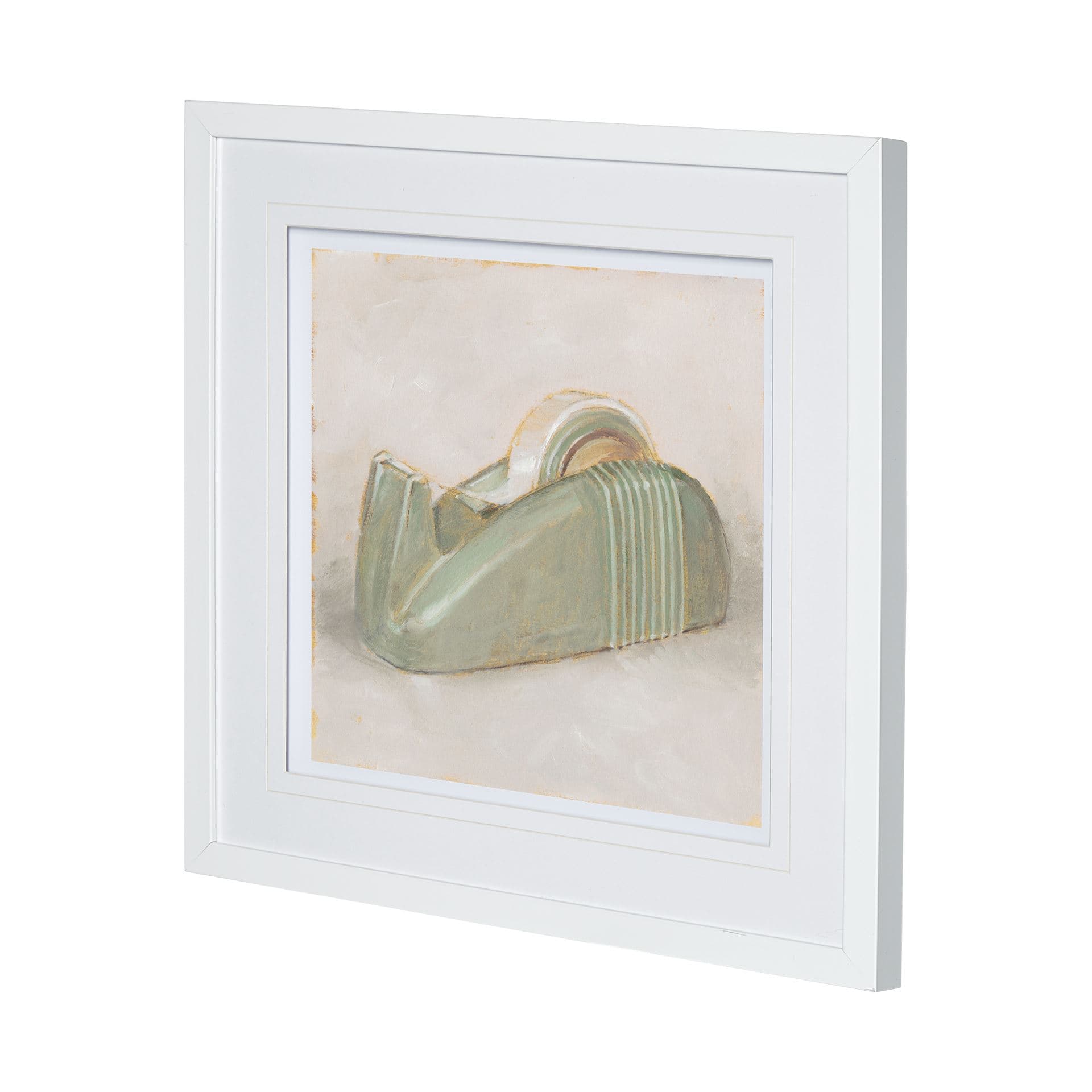 Old School I by Ethan Harper a Framed Art Print Matted under Glass — product photograph