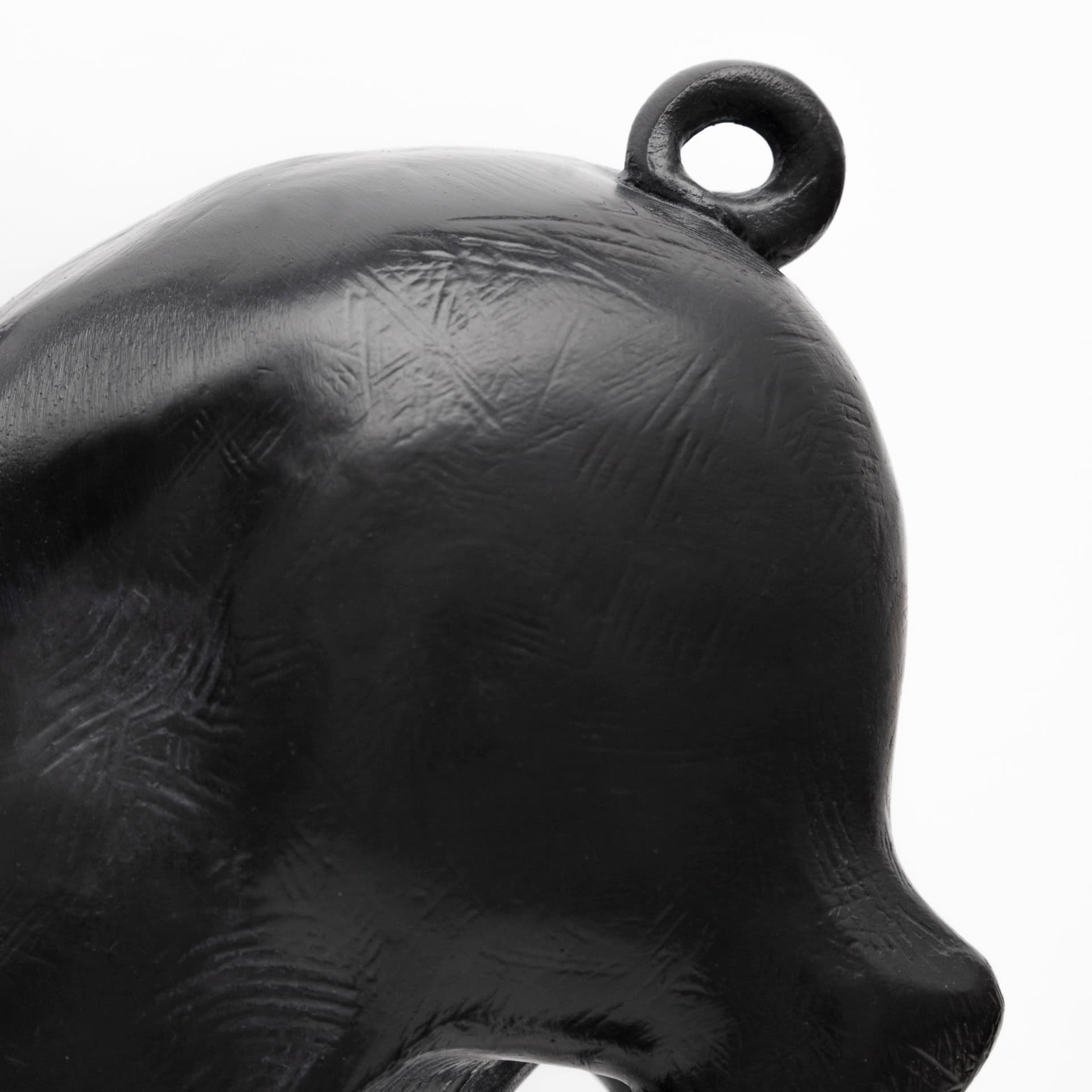 Hogbadi Set of 2 Black Flying Pigs — product photograph