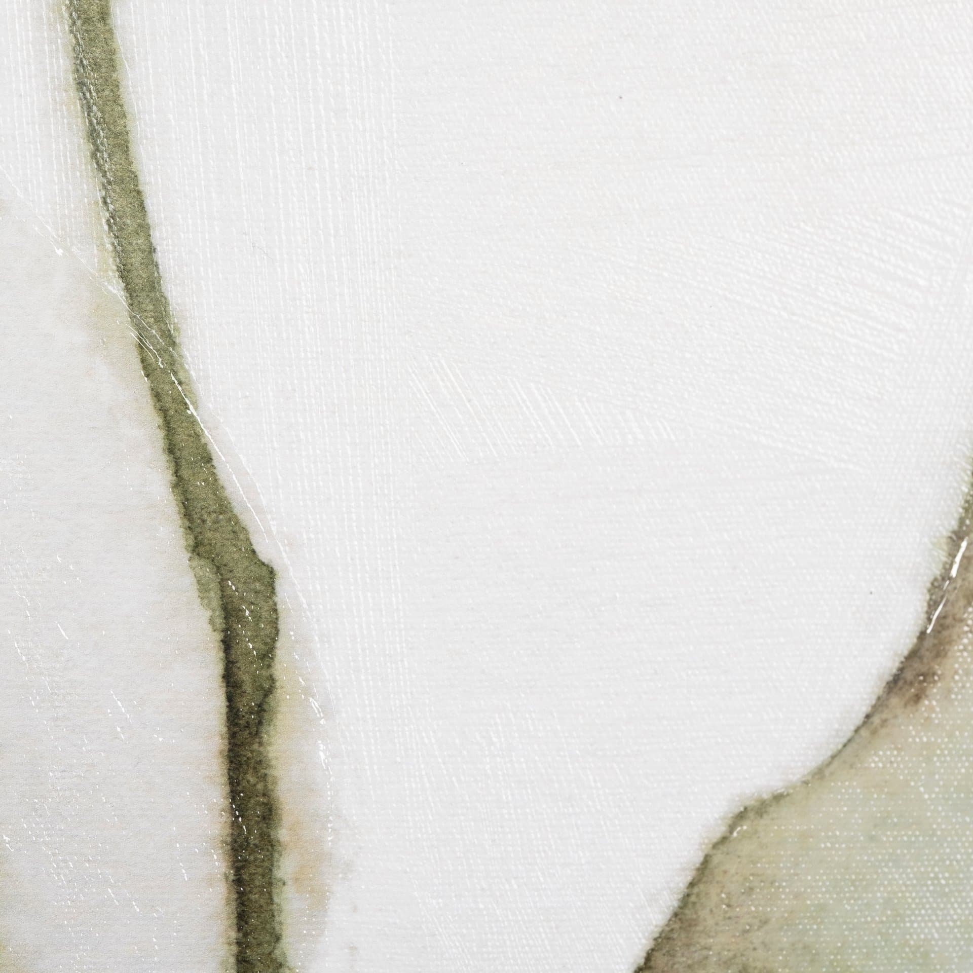 Orchid I by Gabrielle Campbell a Hand Embellished Textured Canvas — product photograph