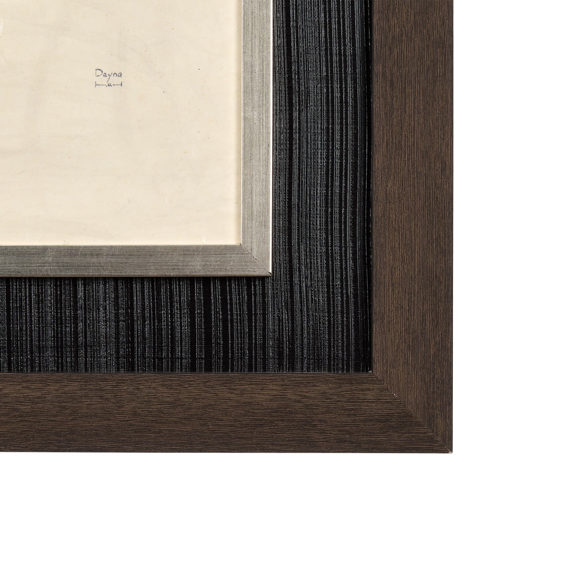 Vintage Motor II by Mercana Studio a Hand Embellished Textured Framed Art Print — product photograph