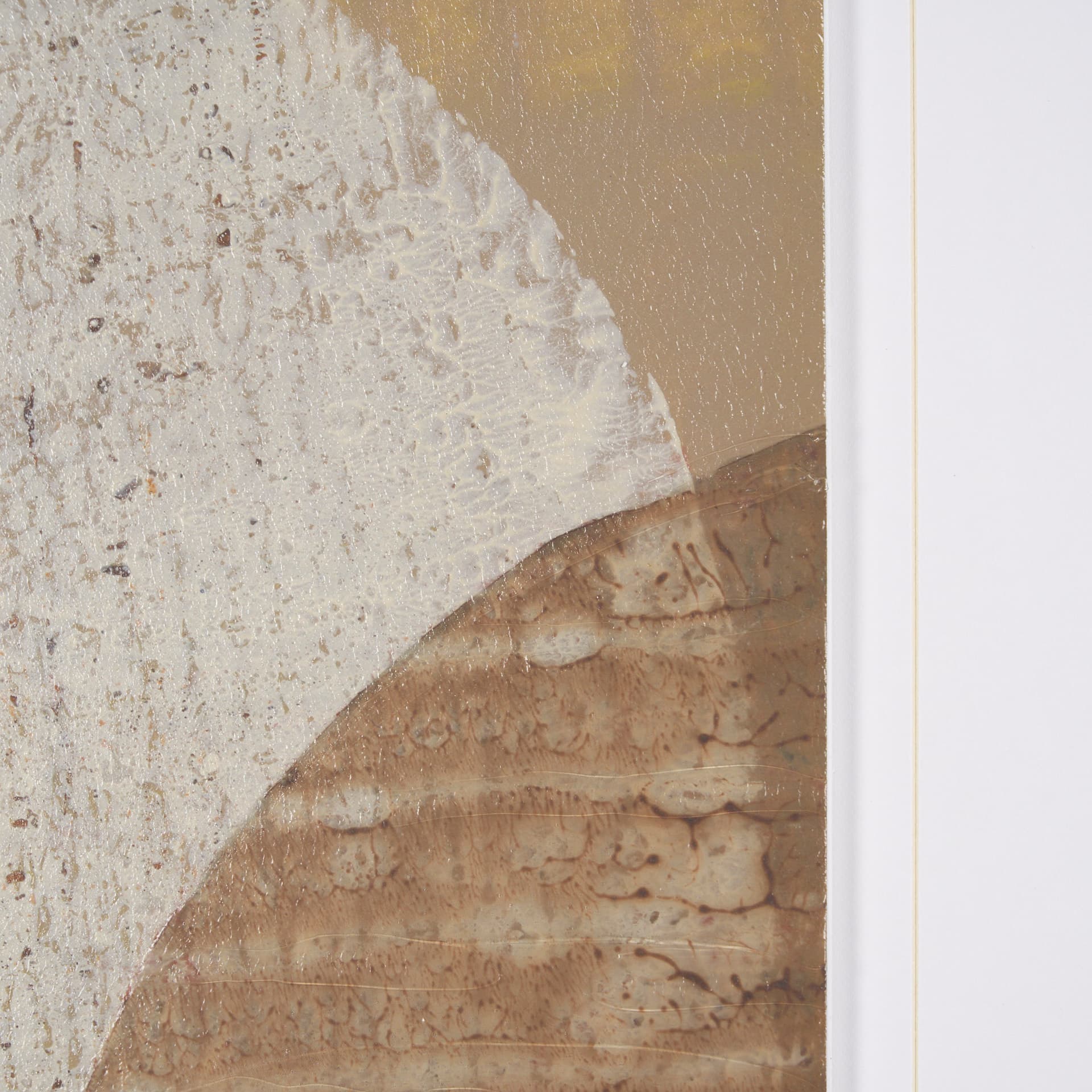 Eclipse II by Mercana Studio a Hand Embellished Framed Art Print Matted under Glass — product photograph