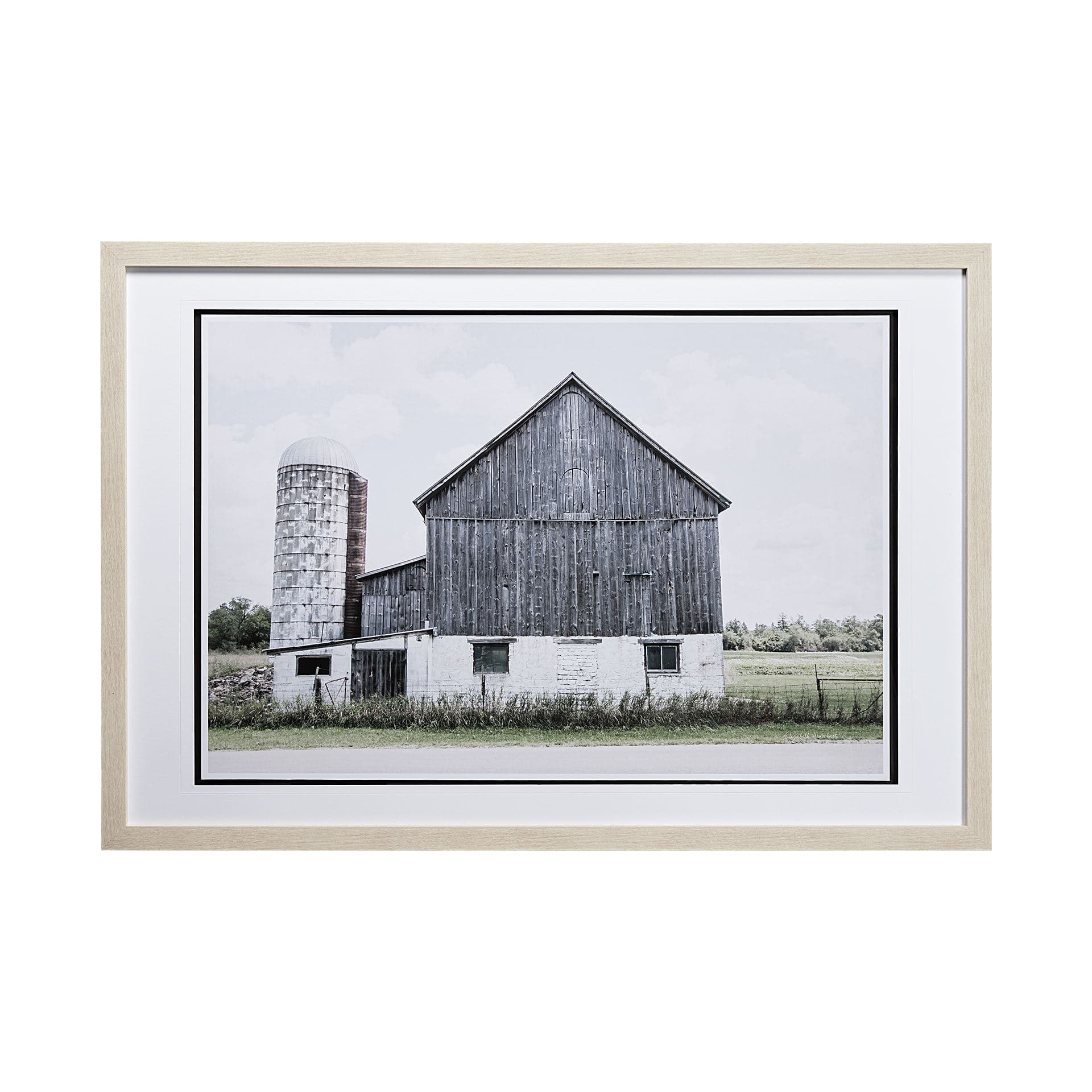 Weathered III by Mercana Studio a Framed Photo Art Print Matted under Glass — product photograph