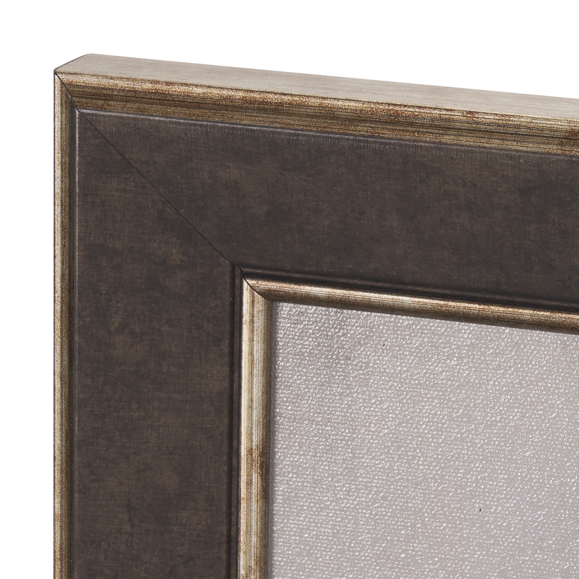 Old West Collection I ( Farm view) by Mercana Studio a Hand Embellished Textured Framed Art Print — product photograph
