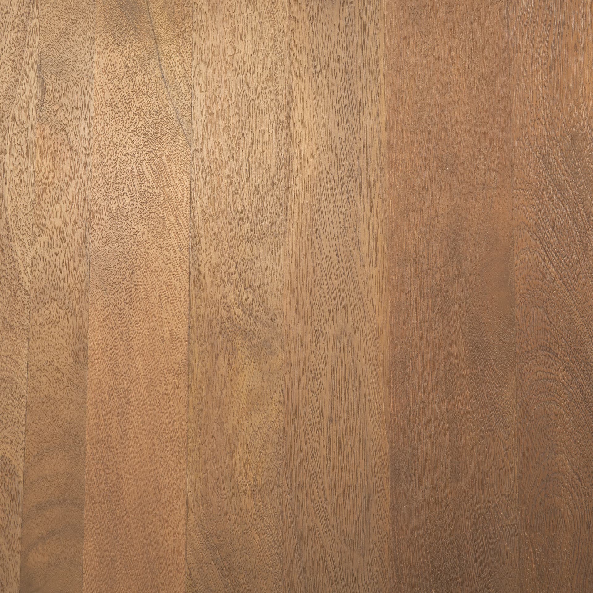Swanson 60" Round Pedestal Dining Table | Modern | Light Brown Wood | Seats 6 — product photograph