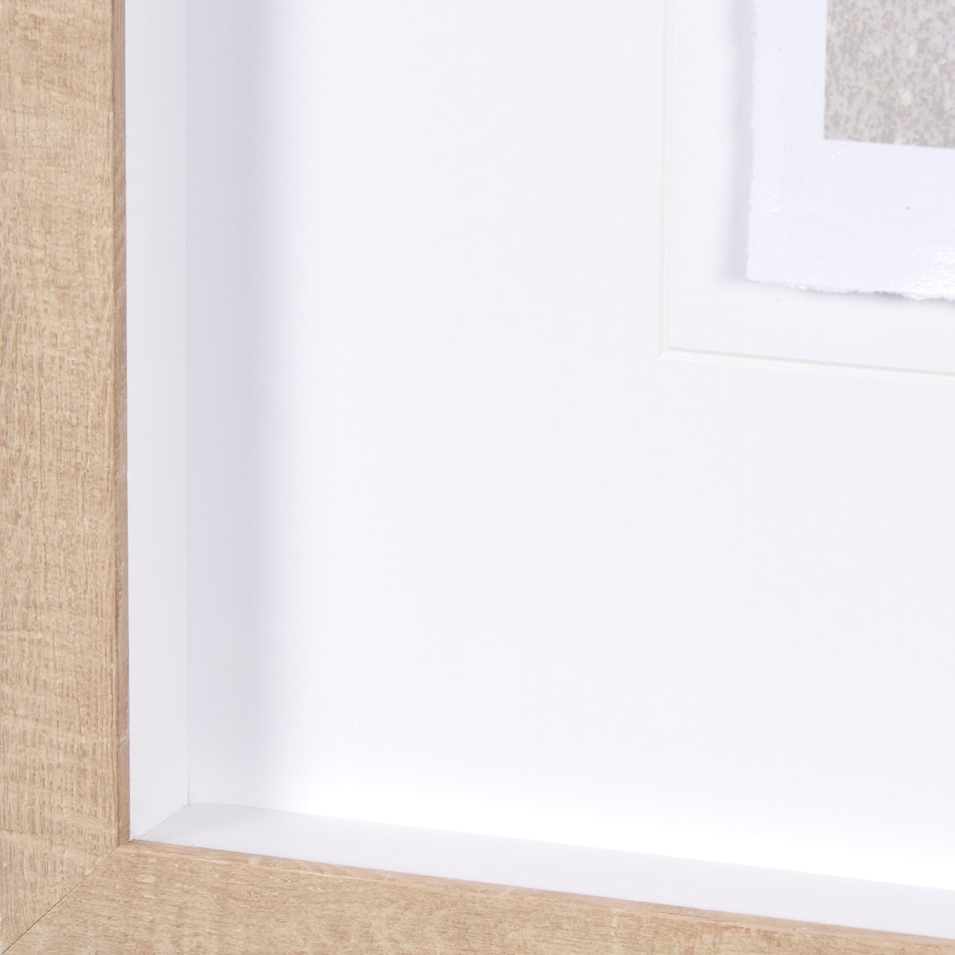 Summer Foliage I by Mercana Studio a Hand Embellished Textured Framed Art Print Matted under Glass — product photograph