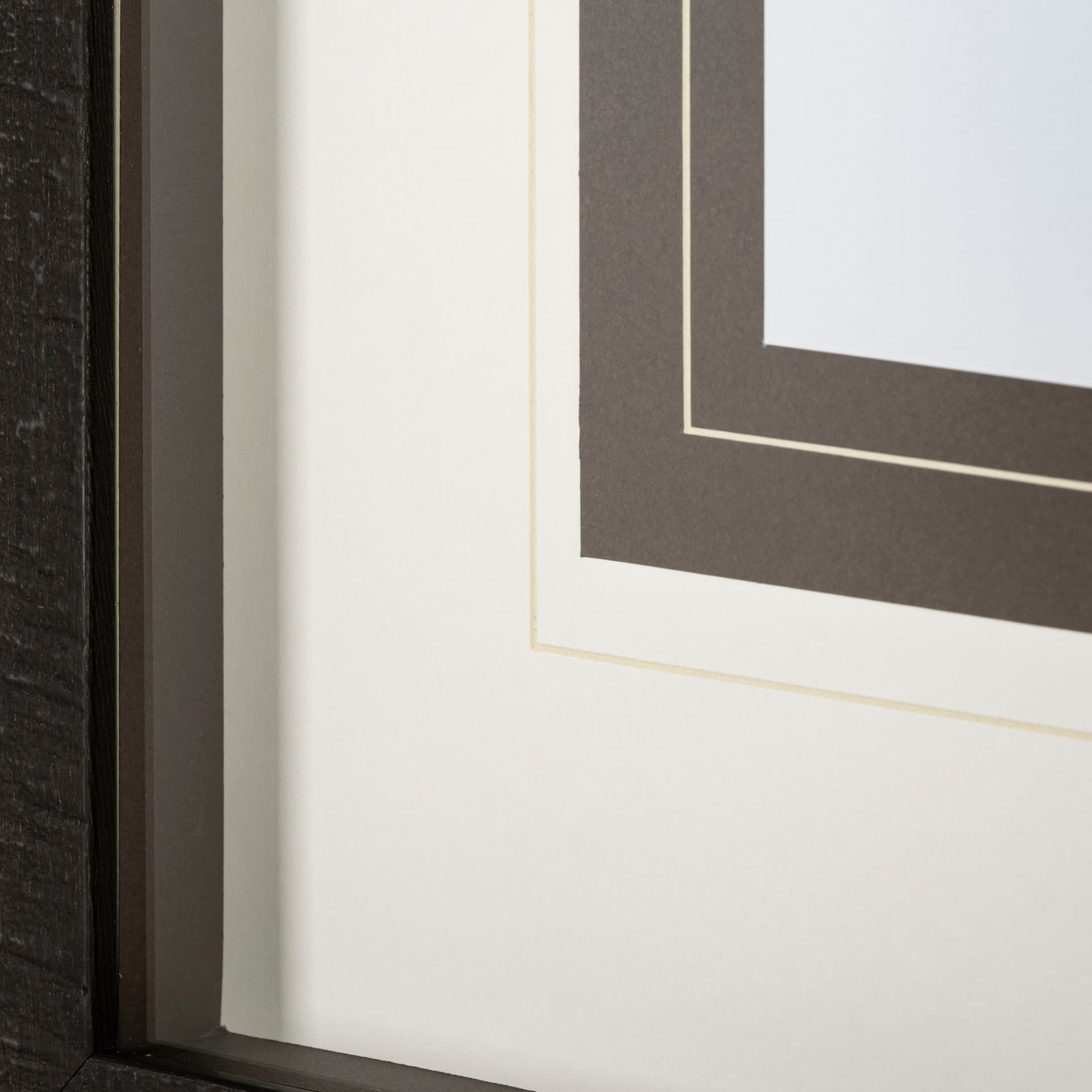 Flying solo by Nancy Crowell a Framed Art Print Matted under Glass — product photograph