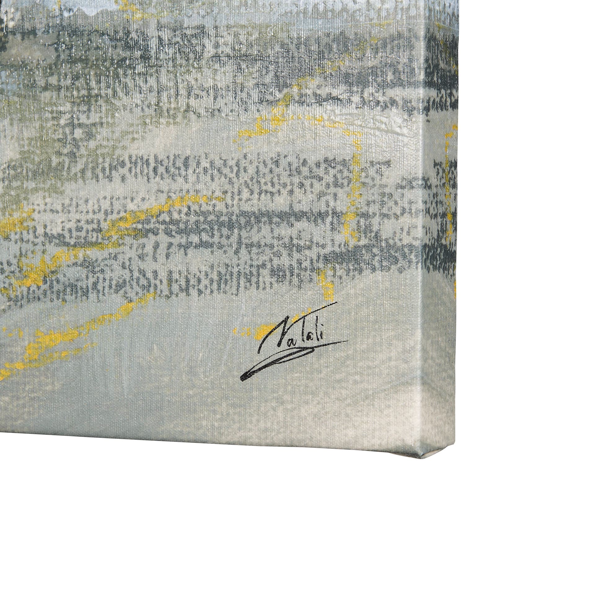 Old Barn III by Mercana Studio a Hand Embellished Textured Canvas — product photograph
