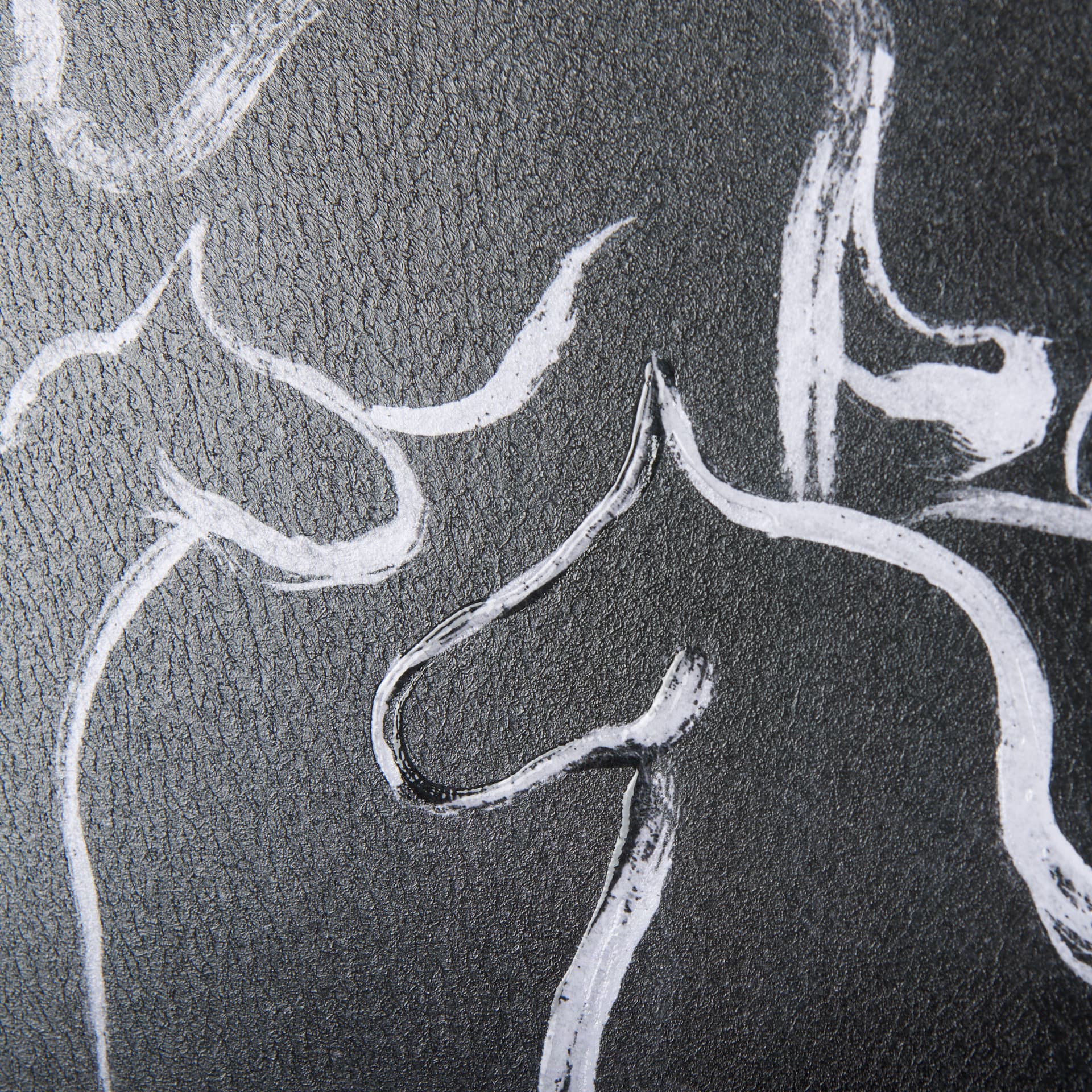 Horse Herd II by Mercana Studio a Hand Embellished Textured Framed Art Print — product photograph