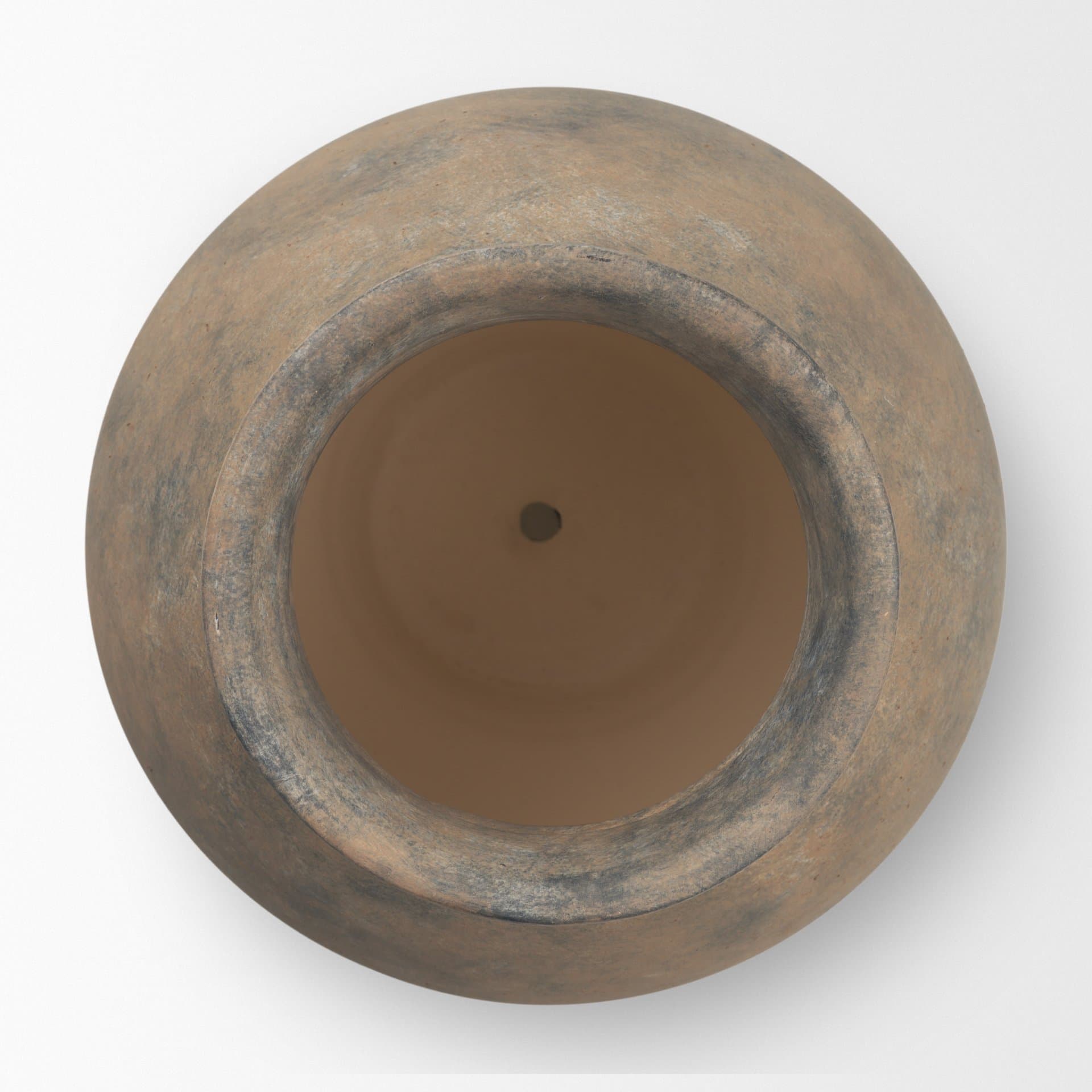 Cotto 17.9H Weathered Tall Terracotta Vase — product photograph