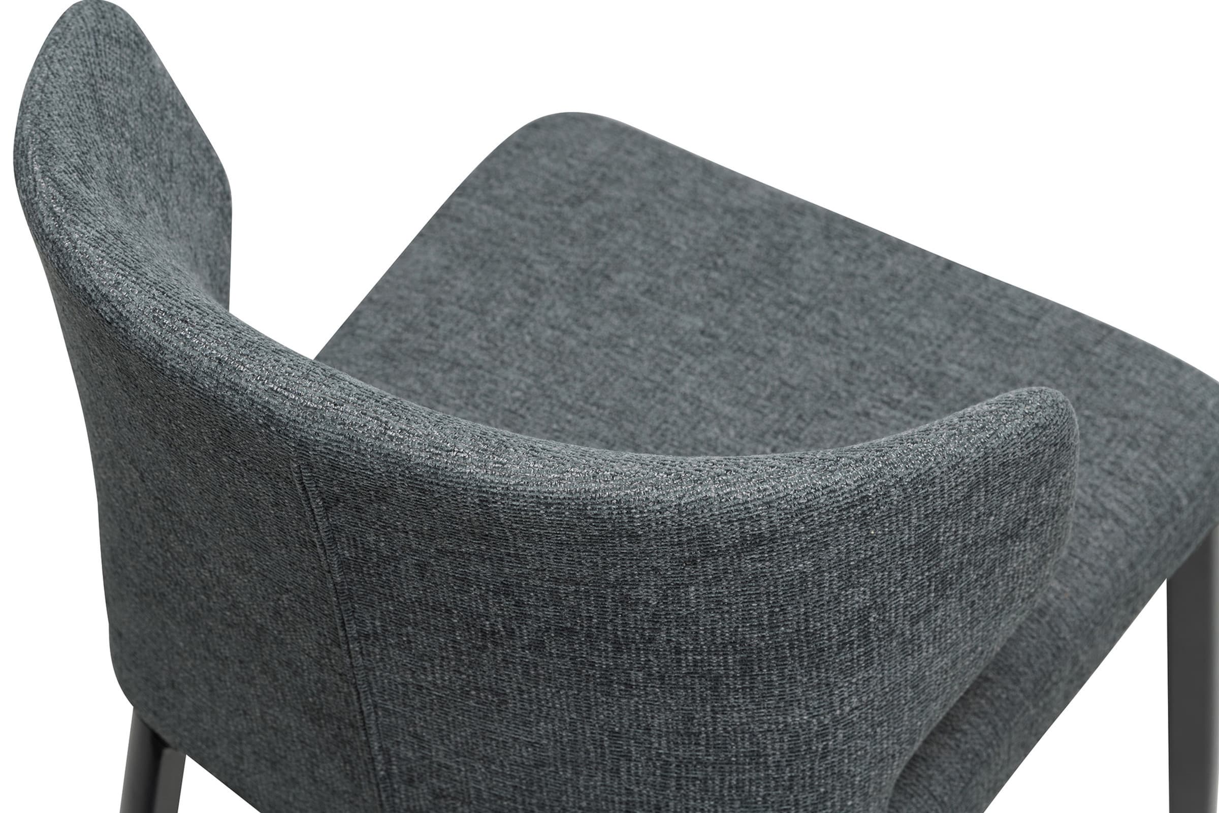 Cabo Stool With Solid Wood Base — product photograph