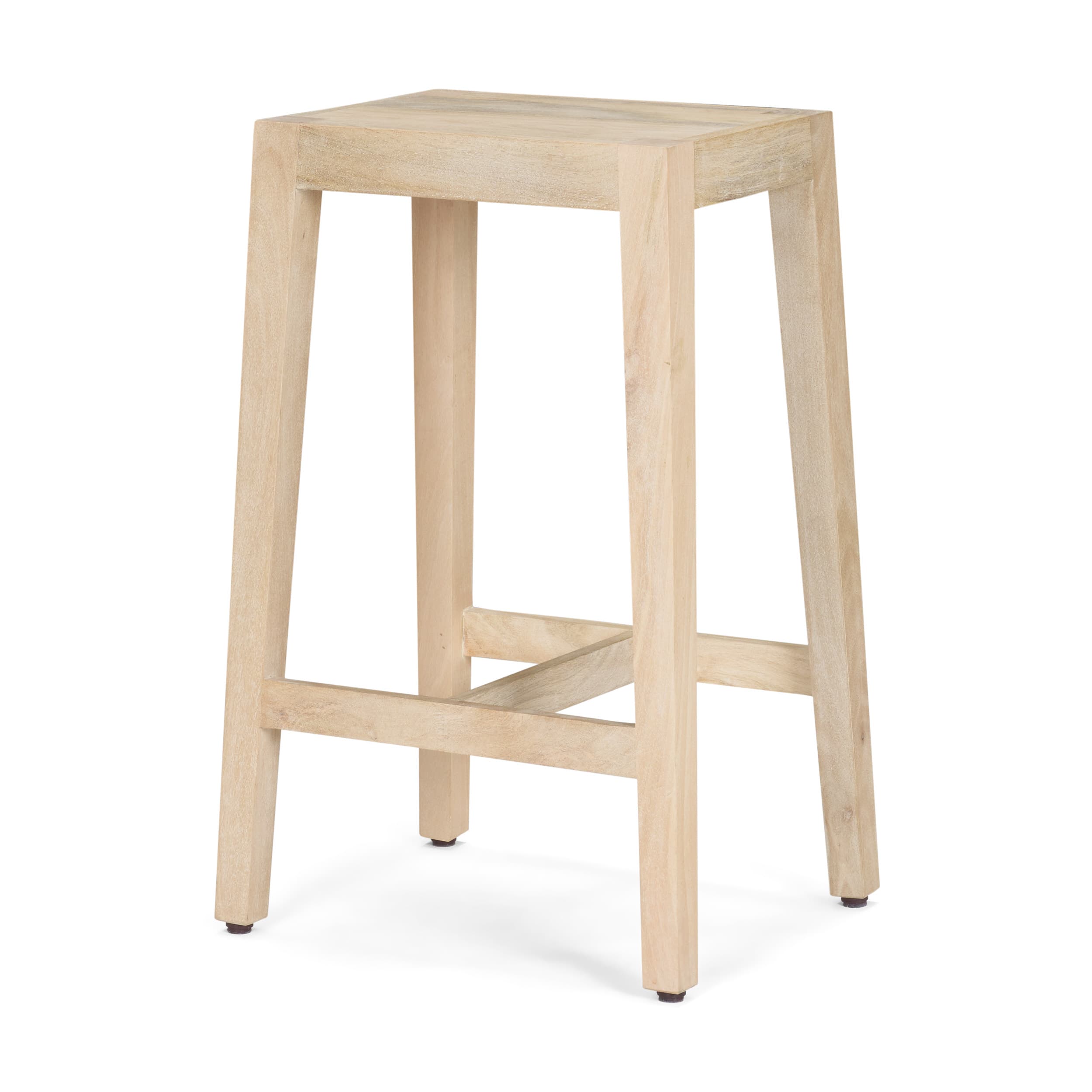 Colony Backless 25in Seat Counter Stool | Light Brown — product photograph