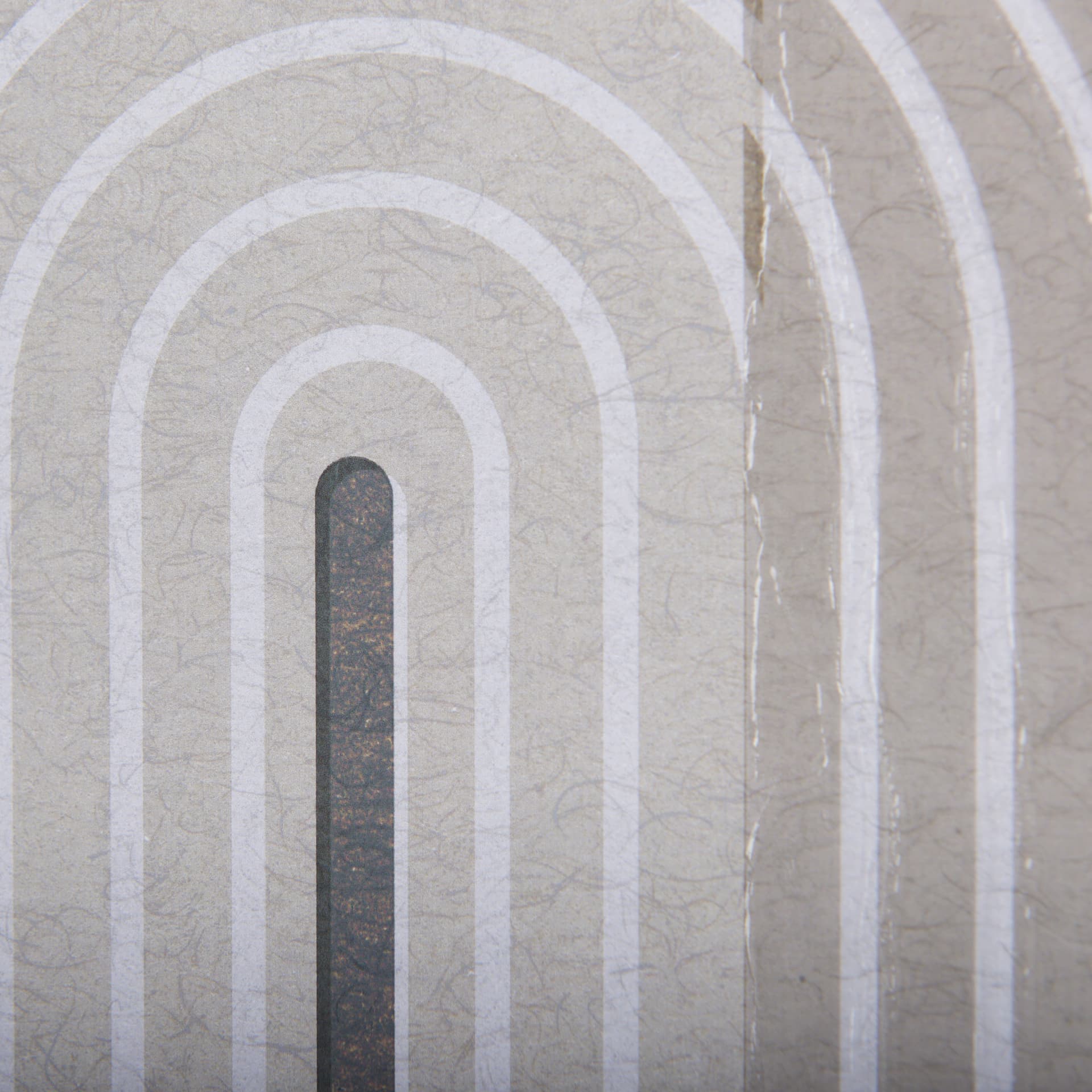 Balance II by Mercana Studio a Hand Embellished Textured Framed Art Print Matted under Glass — product photograph