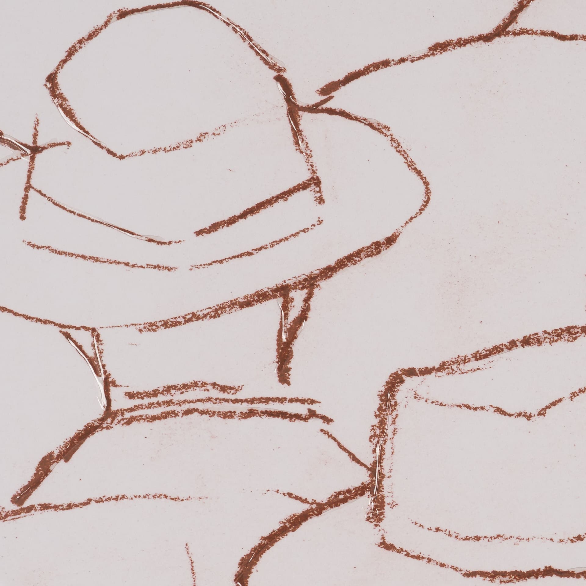 Hats by Mercana Studio Hand Embelished Framed Artwork Matted under Glass — product photograph