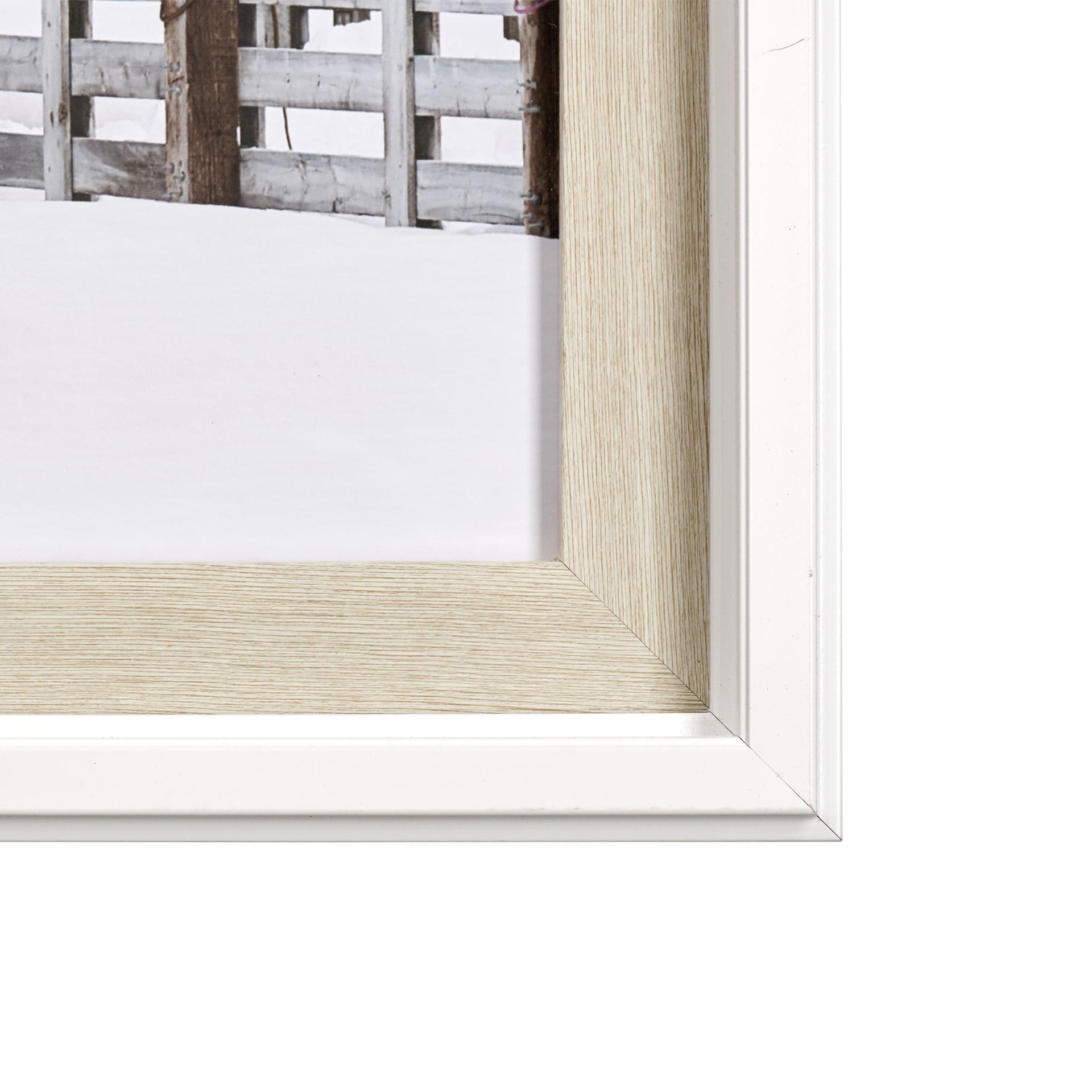 AWHC Barn 2 by Chris Dunker a Framed Photo Art Print Matted under Glass — product photograph