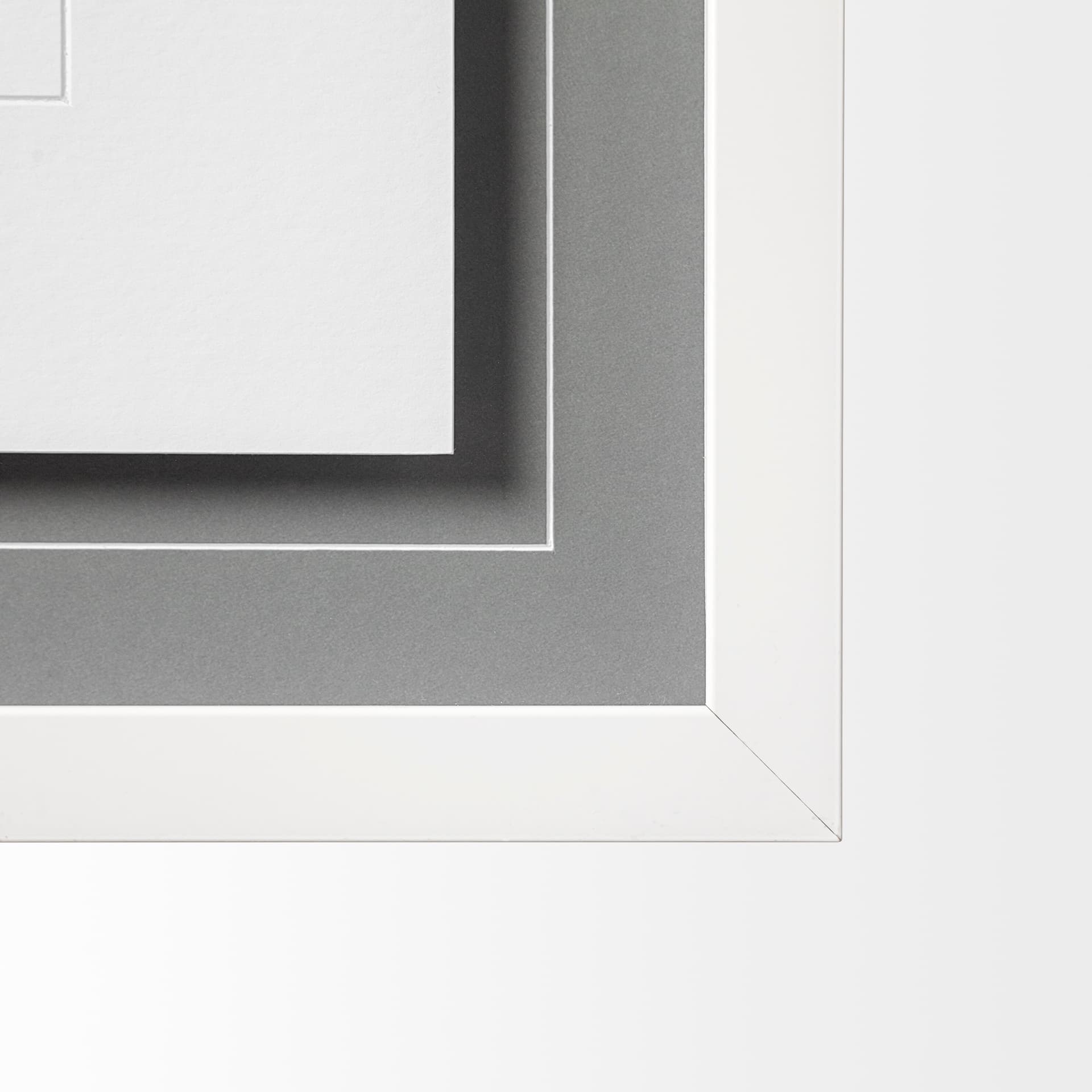 Are One II by Mercana Studio a Framed Art Print Matted under Glass — product photograph