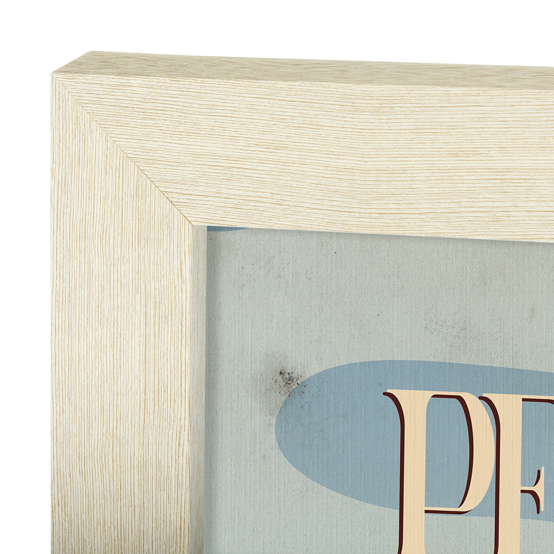 Pennsylvania Go USA (L) by Mercana Studio a Hand Embellished Decograph Framed Art Print — product photograph