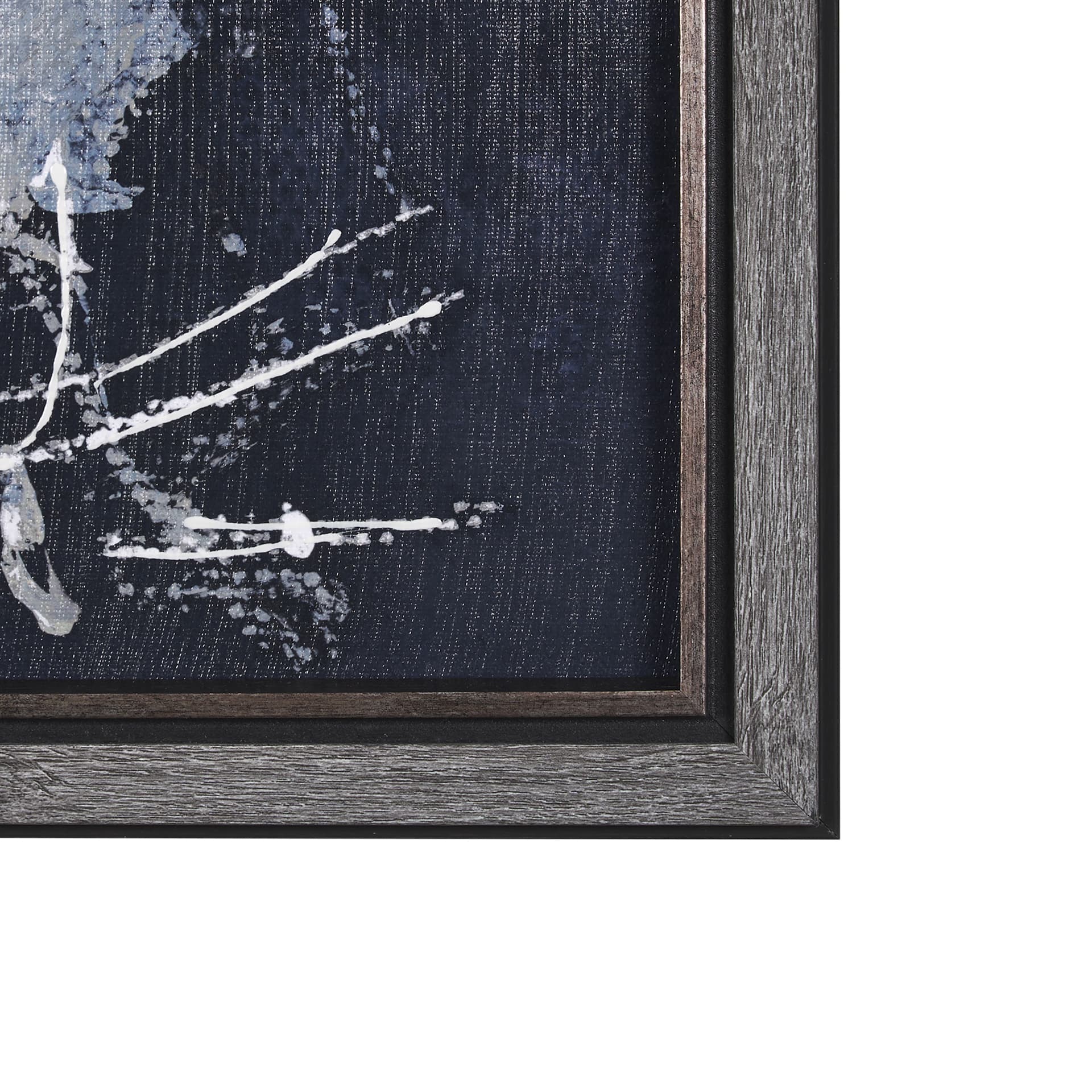 Gathering III by Mercana Studio a Hand Embellished Textured Framed Art Print — product photograph