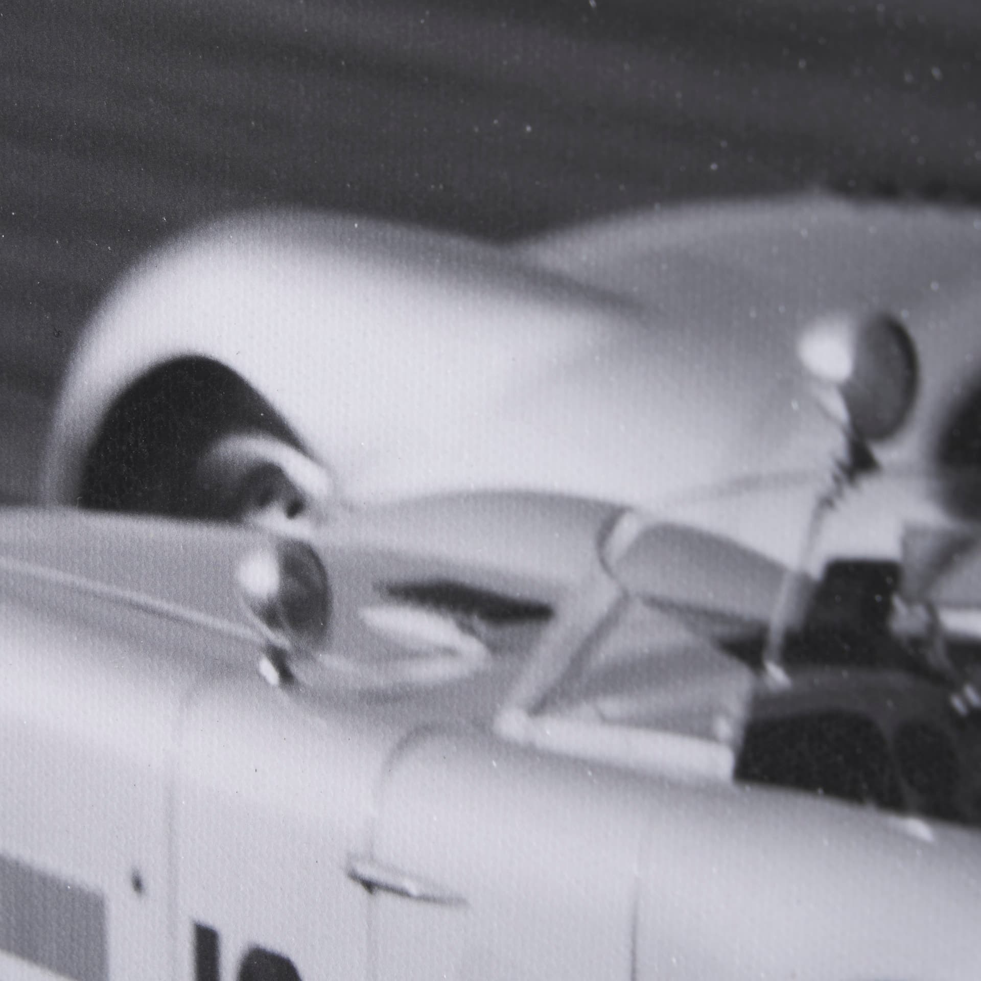 Neck and Neck by Ben Wood a Hand Embellished Framed Photo Art Print Matted under Glass — product photograph