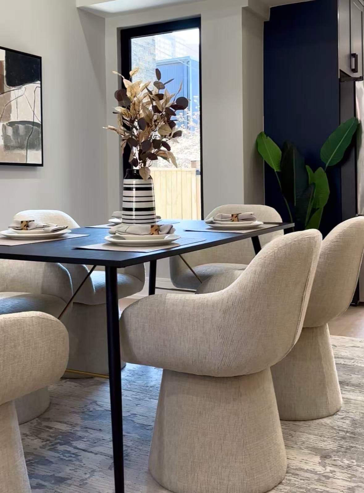 Nora Swivel Chair — product photograph