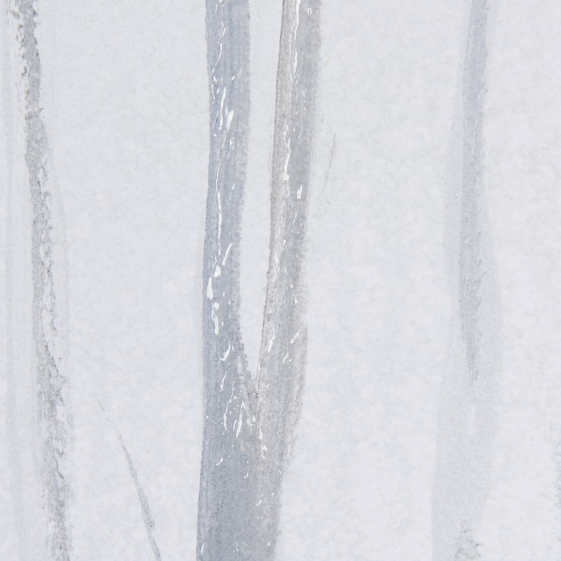 A Winter Day in Forest II by Mercana Studio Hand Embellished Framed Art Print Matted under Glass — product photograph