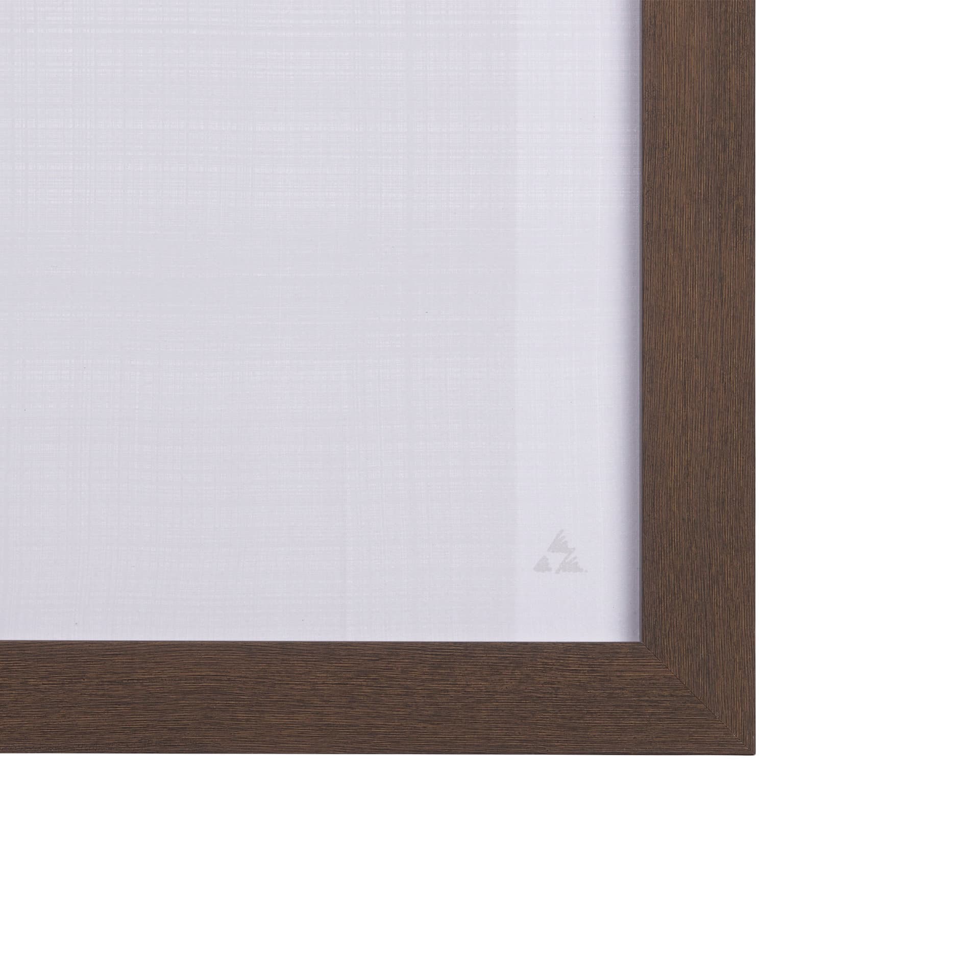 The Path I by Mercana Studio a Hand Embellished Textured Framed Art Print — product photograph