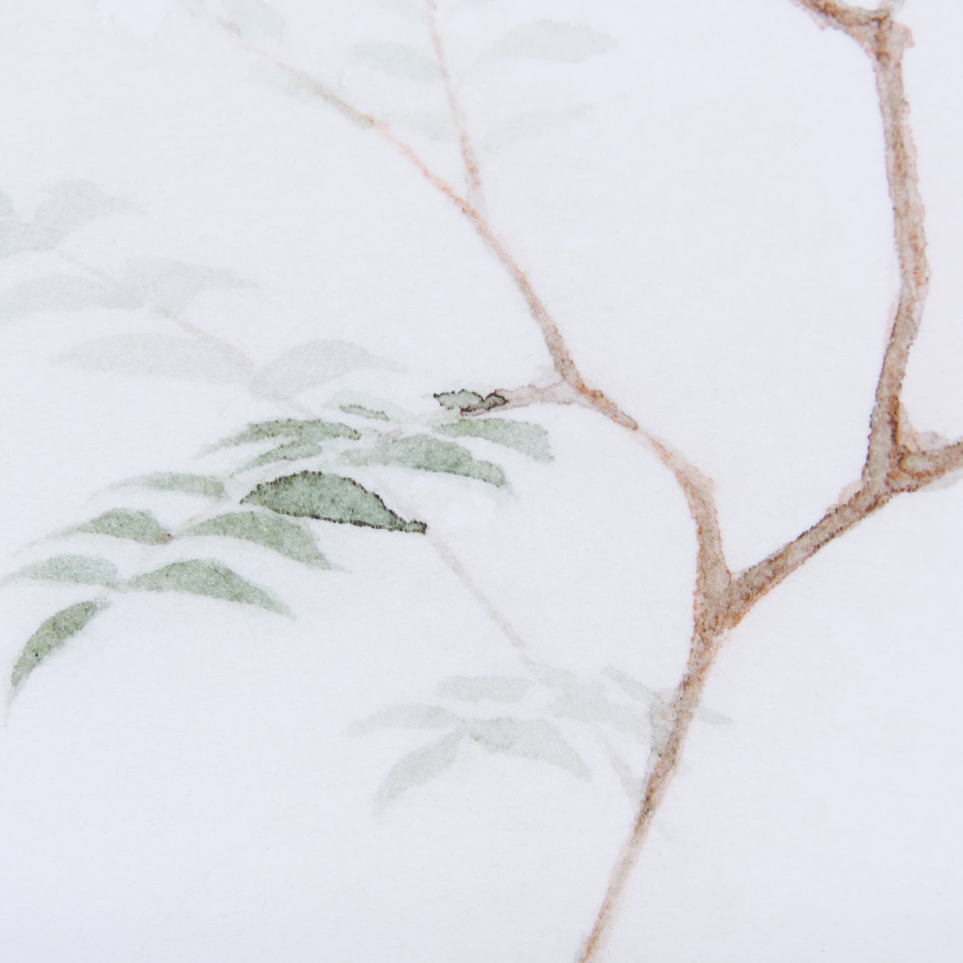 Boho BranchesI by Mercana Studio a Hand Embellished Textured Framed Art Print Matted under Glass — product photograph