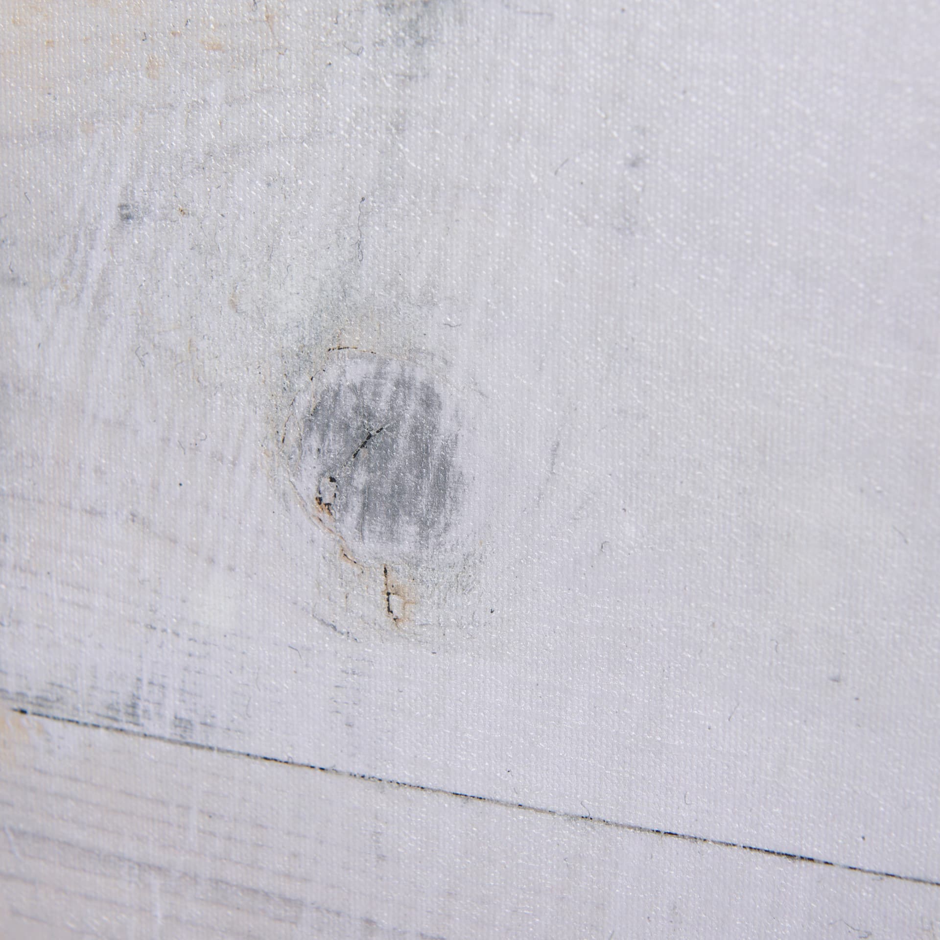 Batten Down The Hatches by Mercana Studio a Hand Embellished Textured Canvas — product photograph
