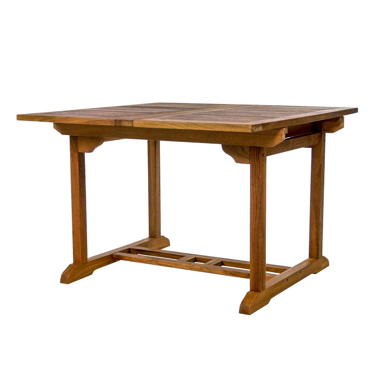 Teak Butterfly Extension Table TD72 — product photograph