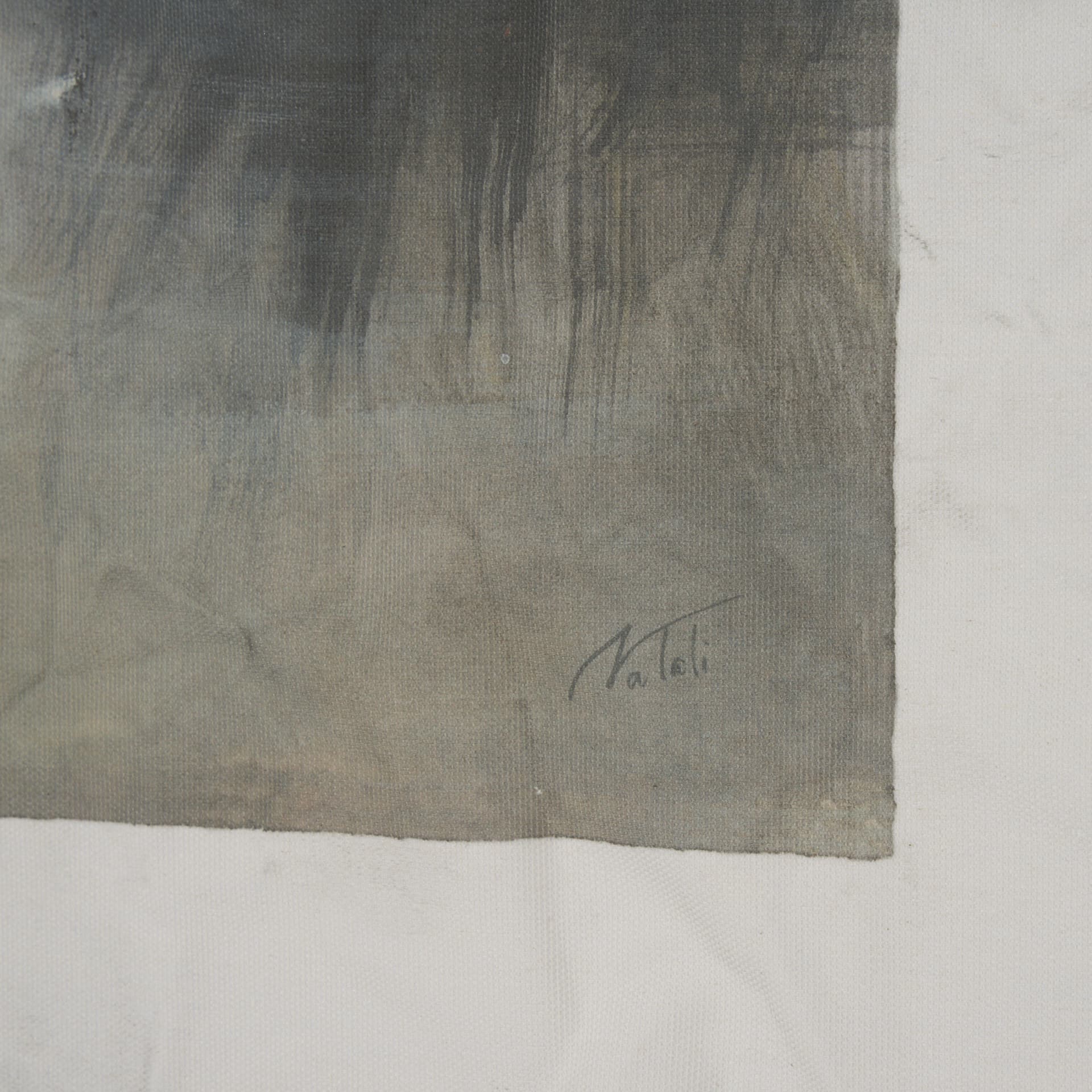 Water Grasses (Set of 2) by Mercana Studio a Hand Embellished Framed Art Print Matted under Glass — product photograph