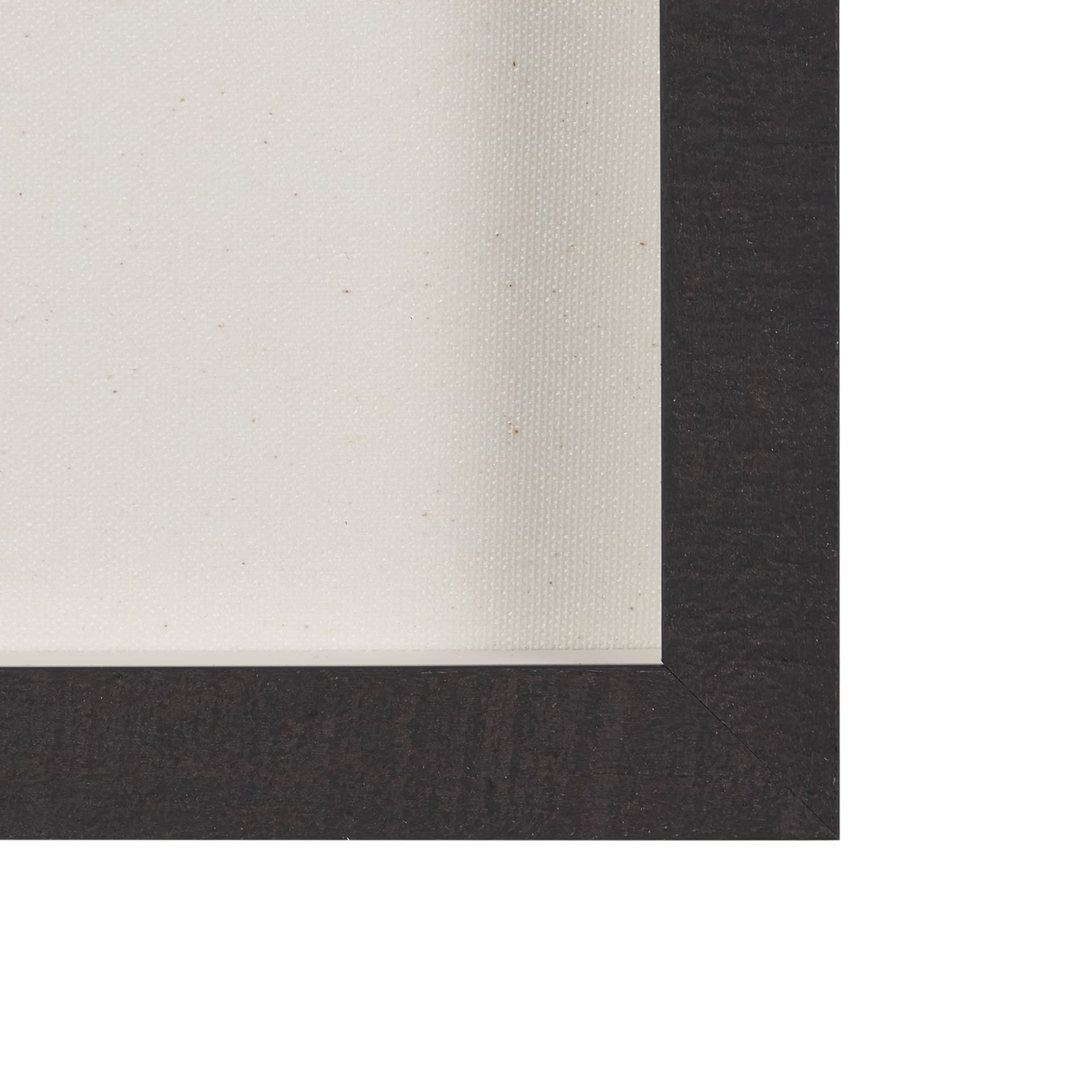Fear by Mercana Studio a Hand Embellished Framed Art Print Matted under Glass — product photograph