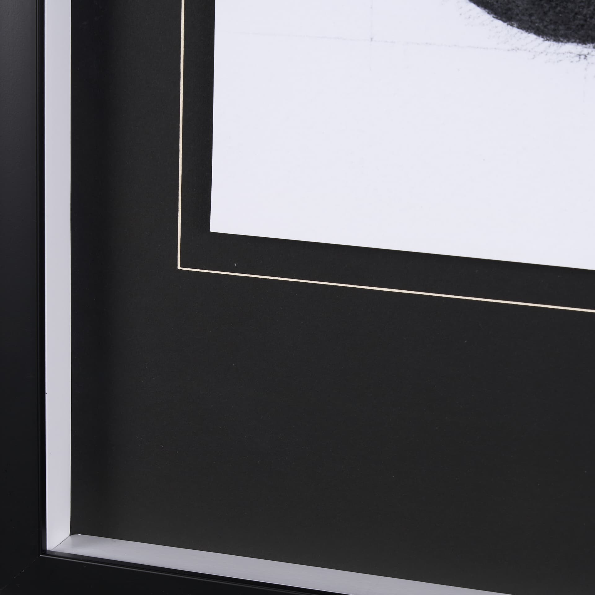 Guitar I by Mercana Studio a Hand Embellished Textured Framed Art Print Matted under Glass — product photograph